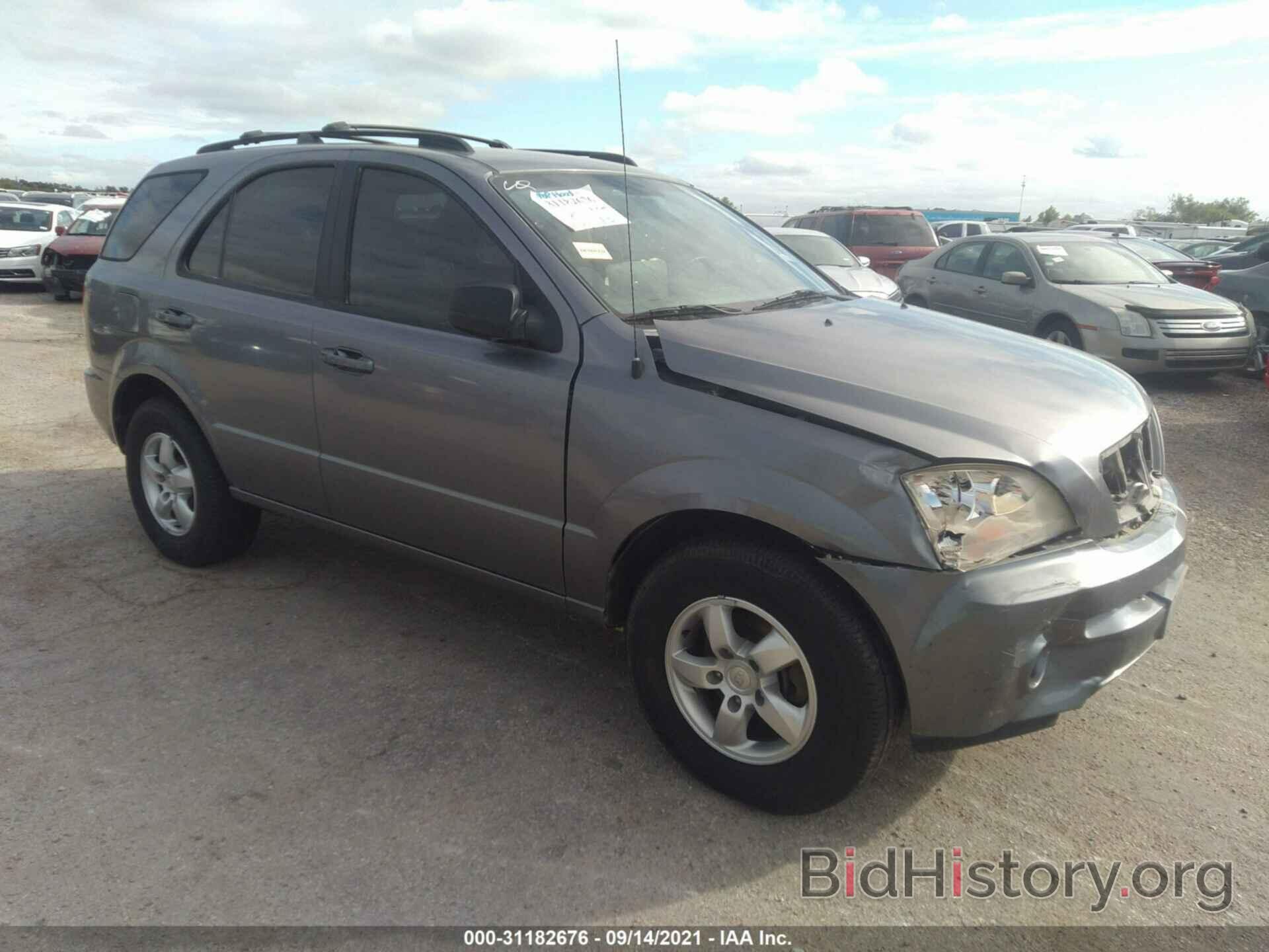 Photo KNDJD733765575764 - KIA SORENTO 2006