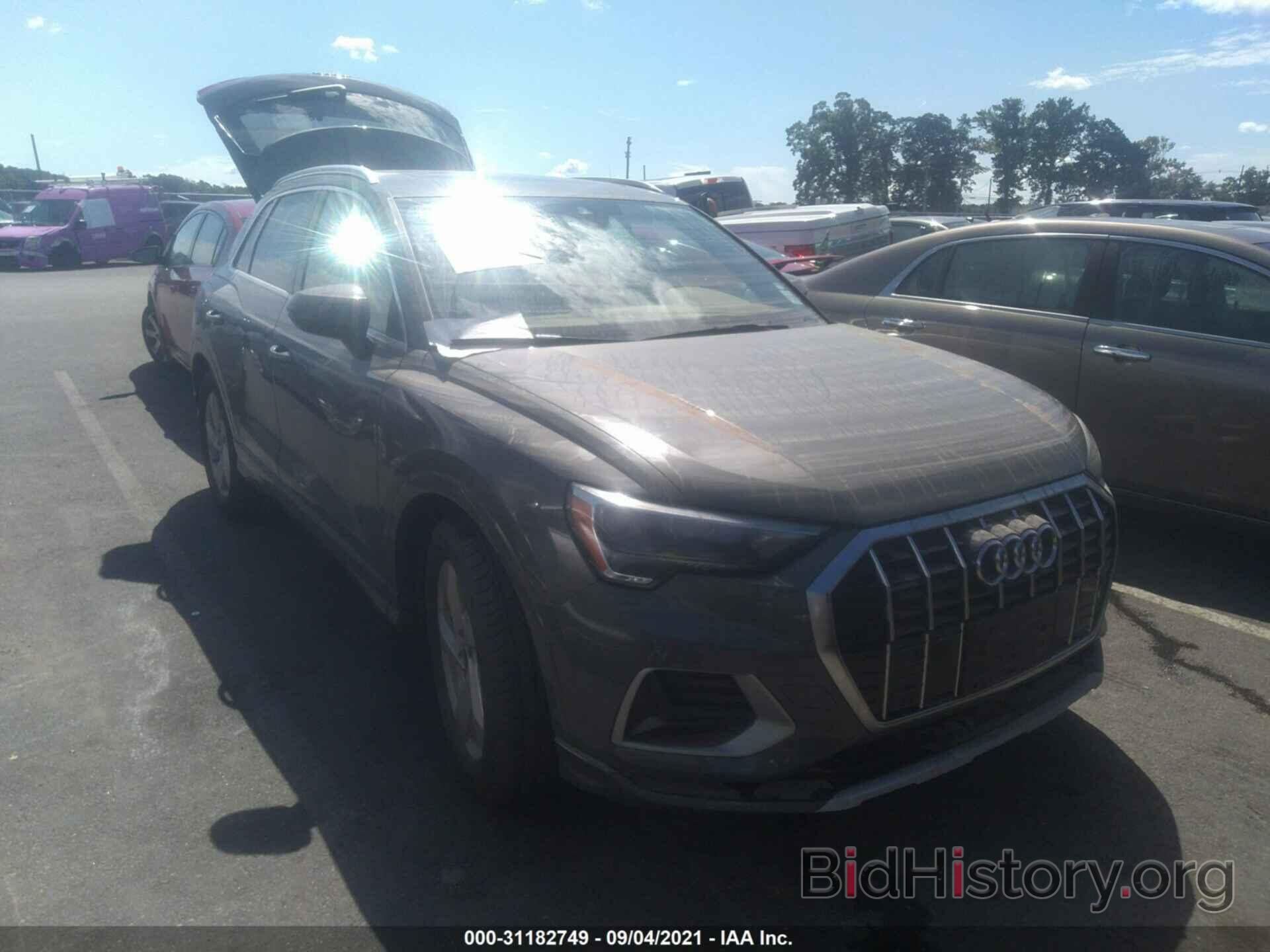 Photo WA1AUCF33M1132157 - AUDI Q3 2021