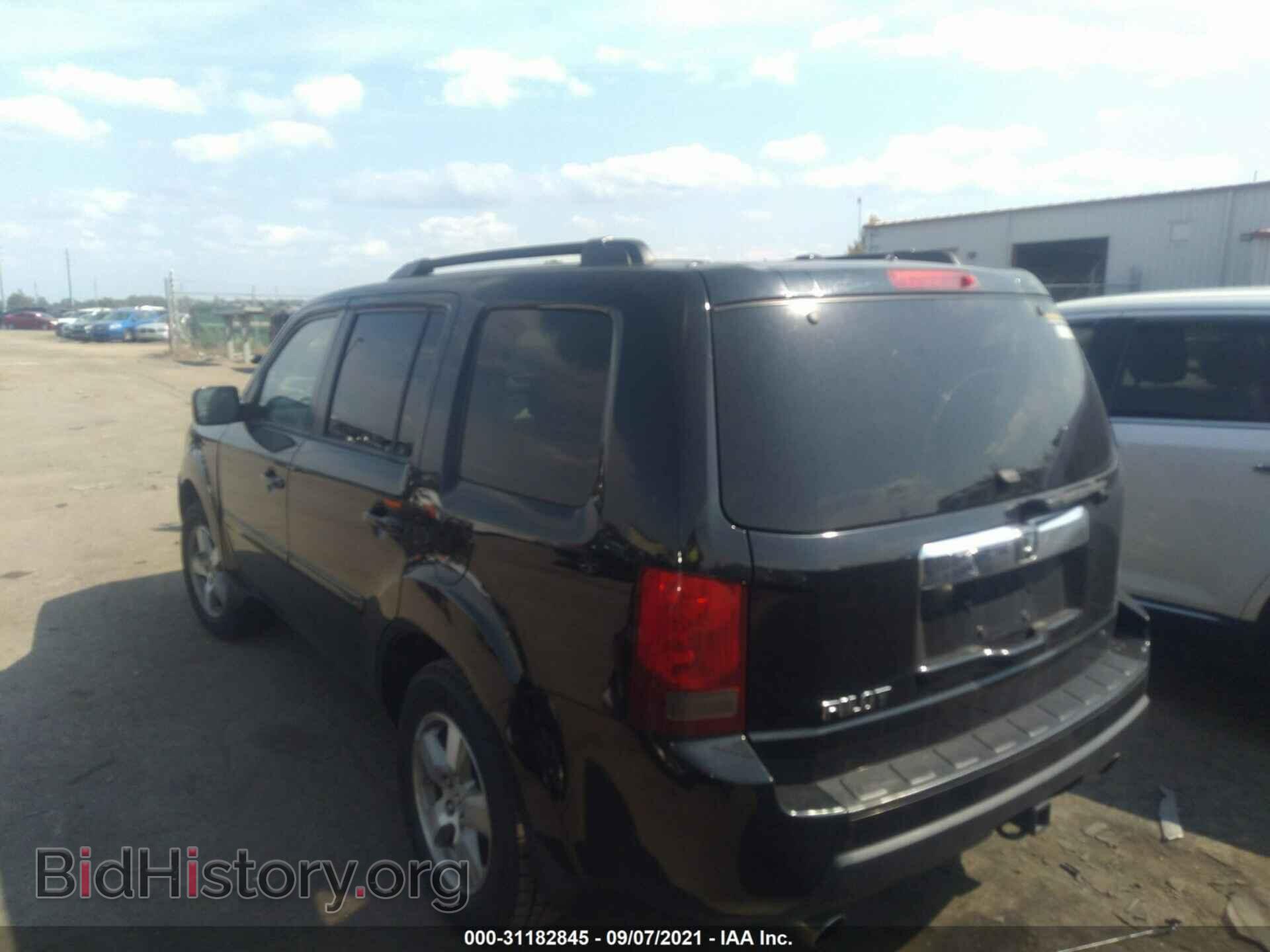 2009 HONDA PILOT - VIN: 5FNYF385X9B014019 - Фото 3