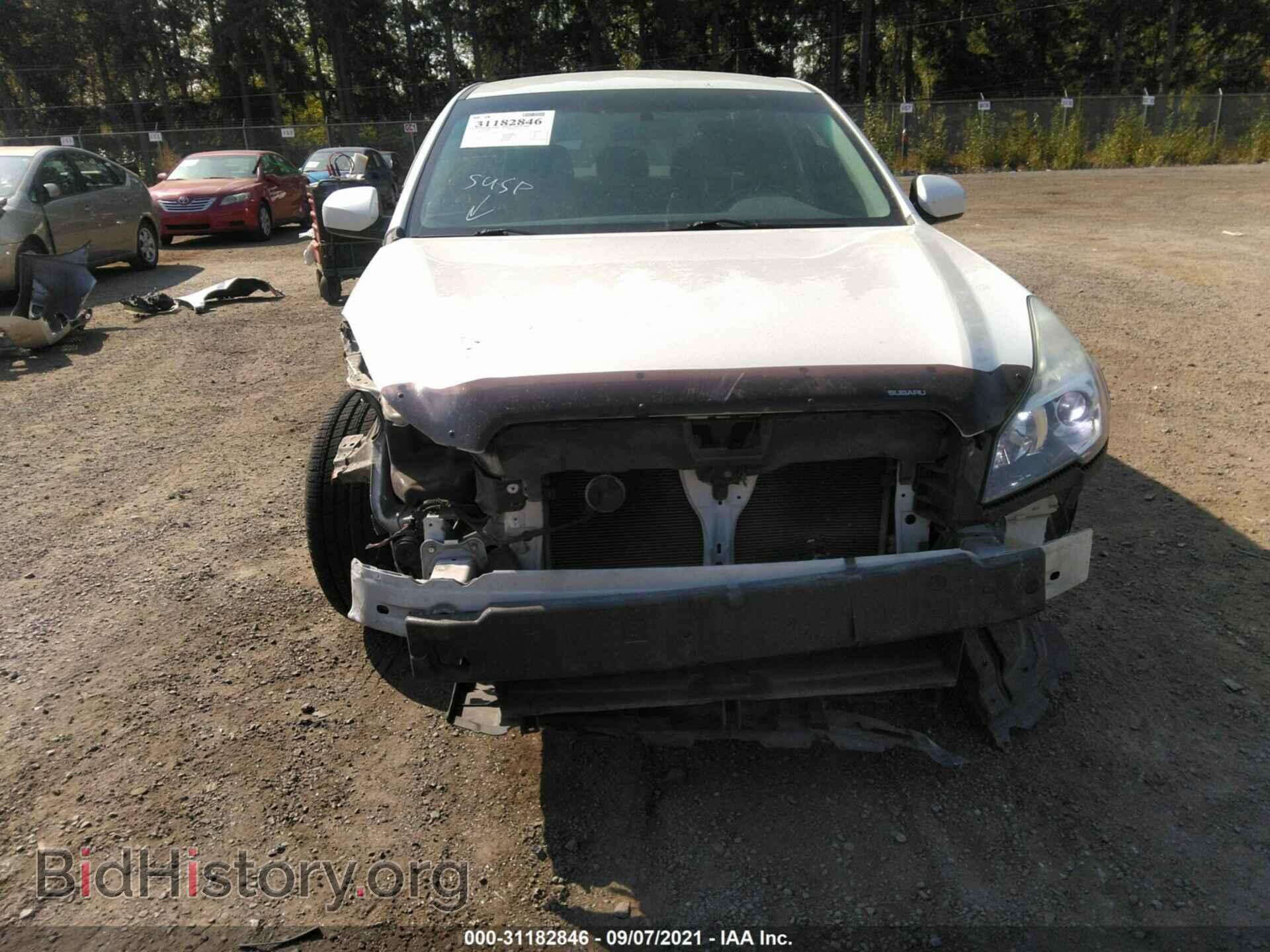2013 SUBARU LEGACY - VIN: 4S3BMBC6XD3045475 - Фото 6