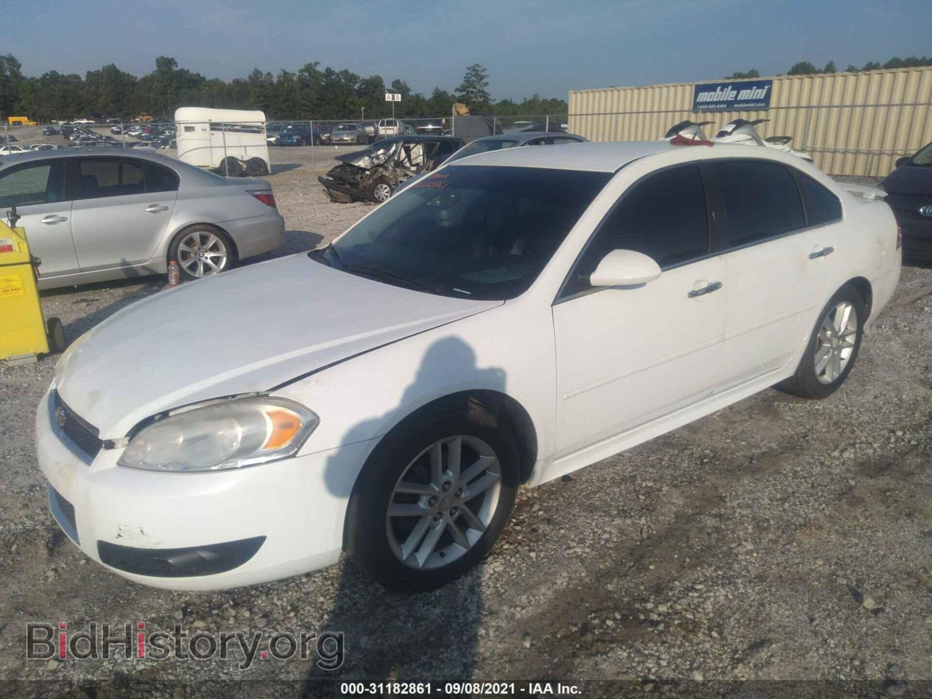 2012 CHEVROLET IMPALA - VIN: 2G1WC5E38C1144866 - Фото 2