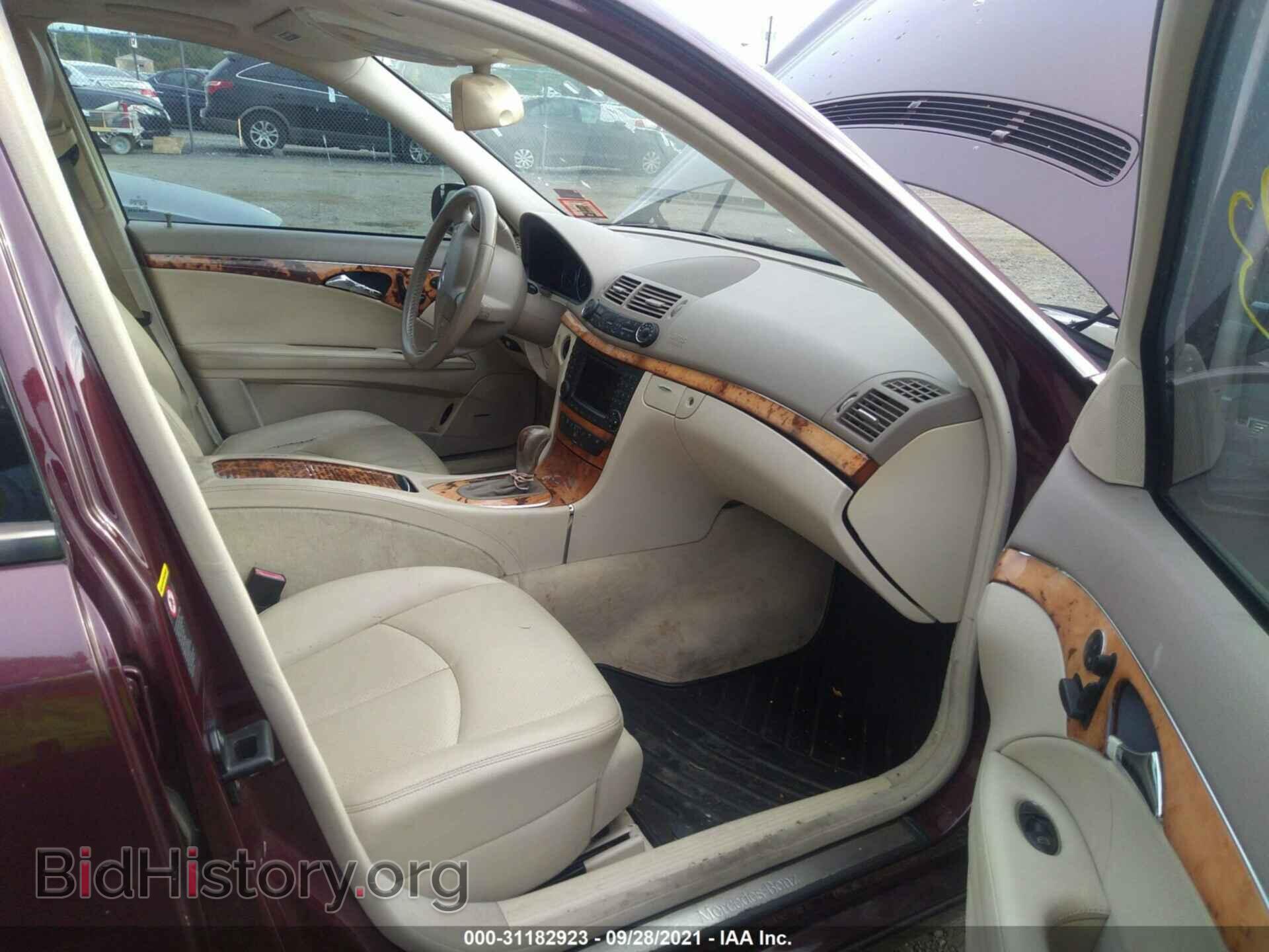 2006 MERCEDES-BENZ E-CLASS - VIN: WDBUF87J76X207013 - Фото 5