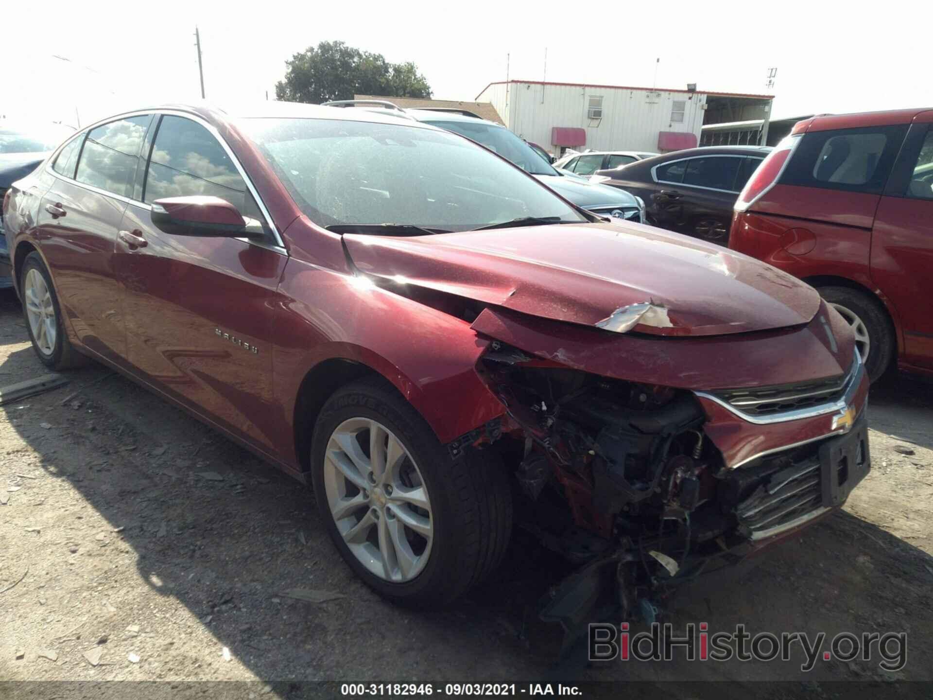 Photo 1G1ZJ5SUXHF139152 - CHEVROLET MALIBU 2017