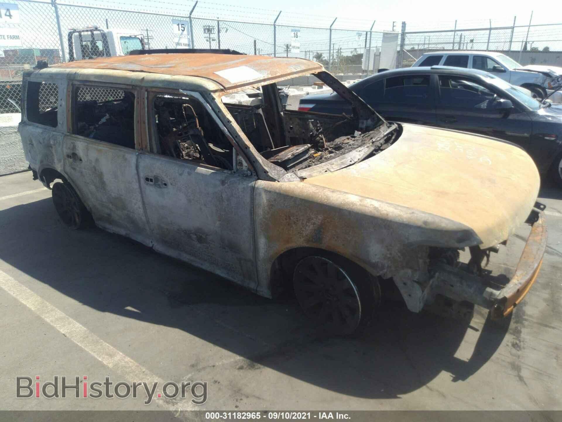 Photo 2FMGK5CC1BBD32053 - FORD FLEX 2011