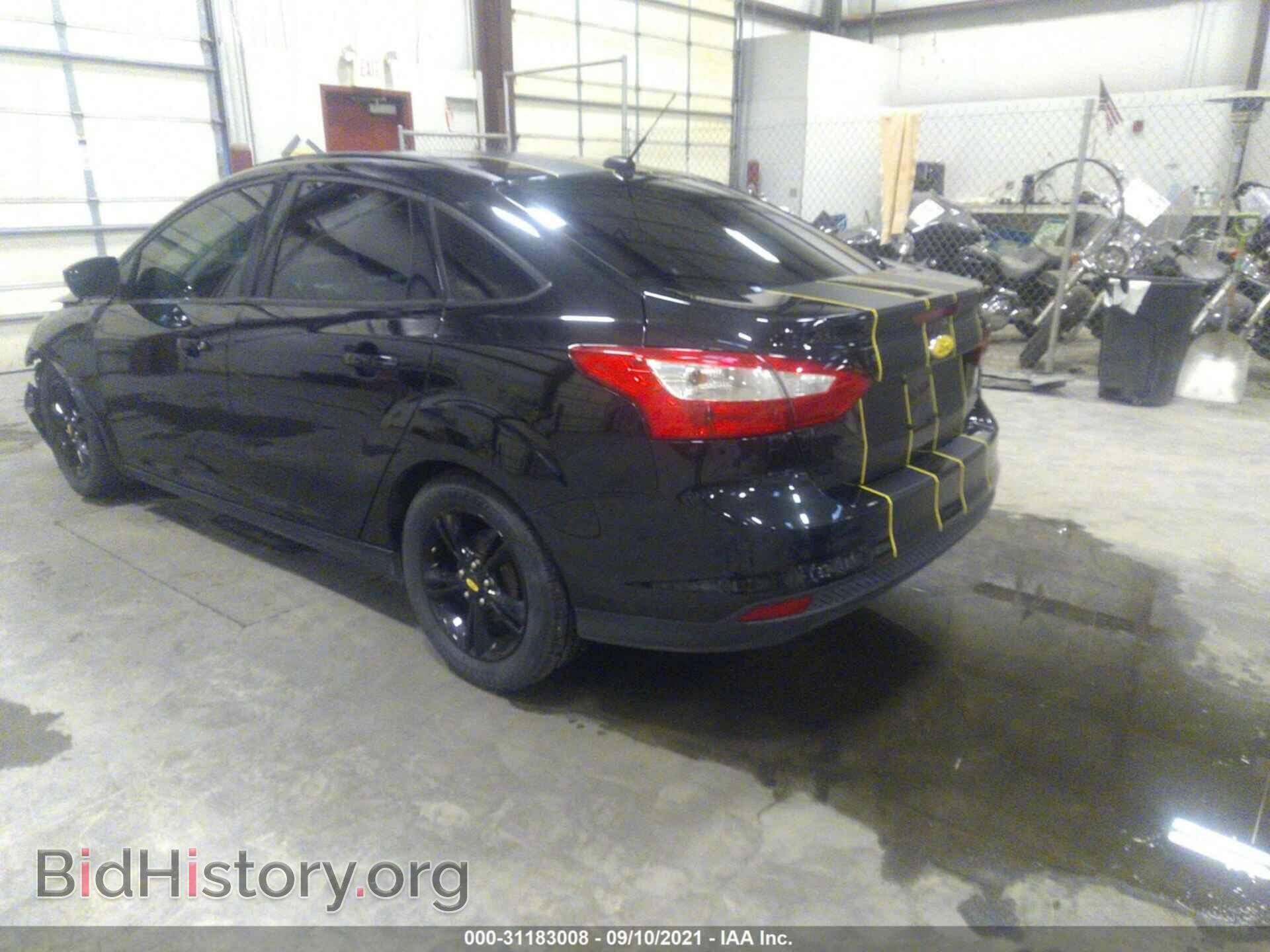 2014 FORD FOCUS - VIN: 1FADP3F26EL276363 - Фото 3