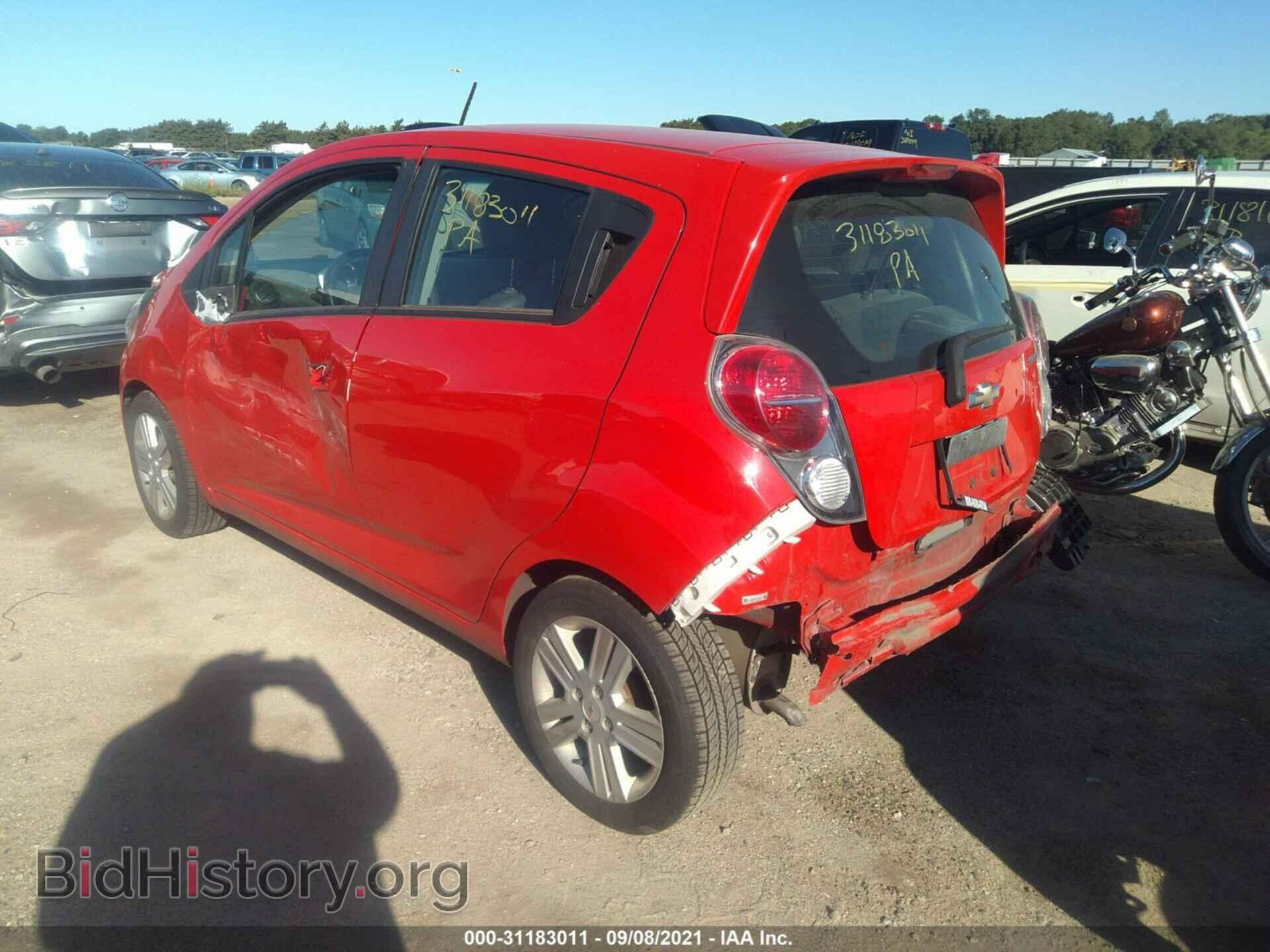 2015 CHEVROLET SPARK - VIN: KL8CD6S99FC792343 - Фото 3
