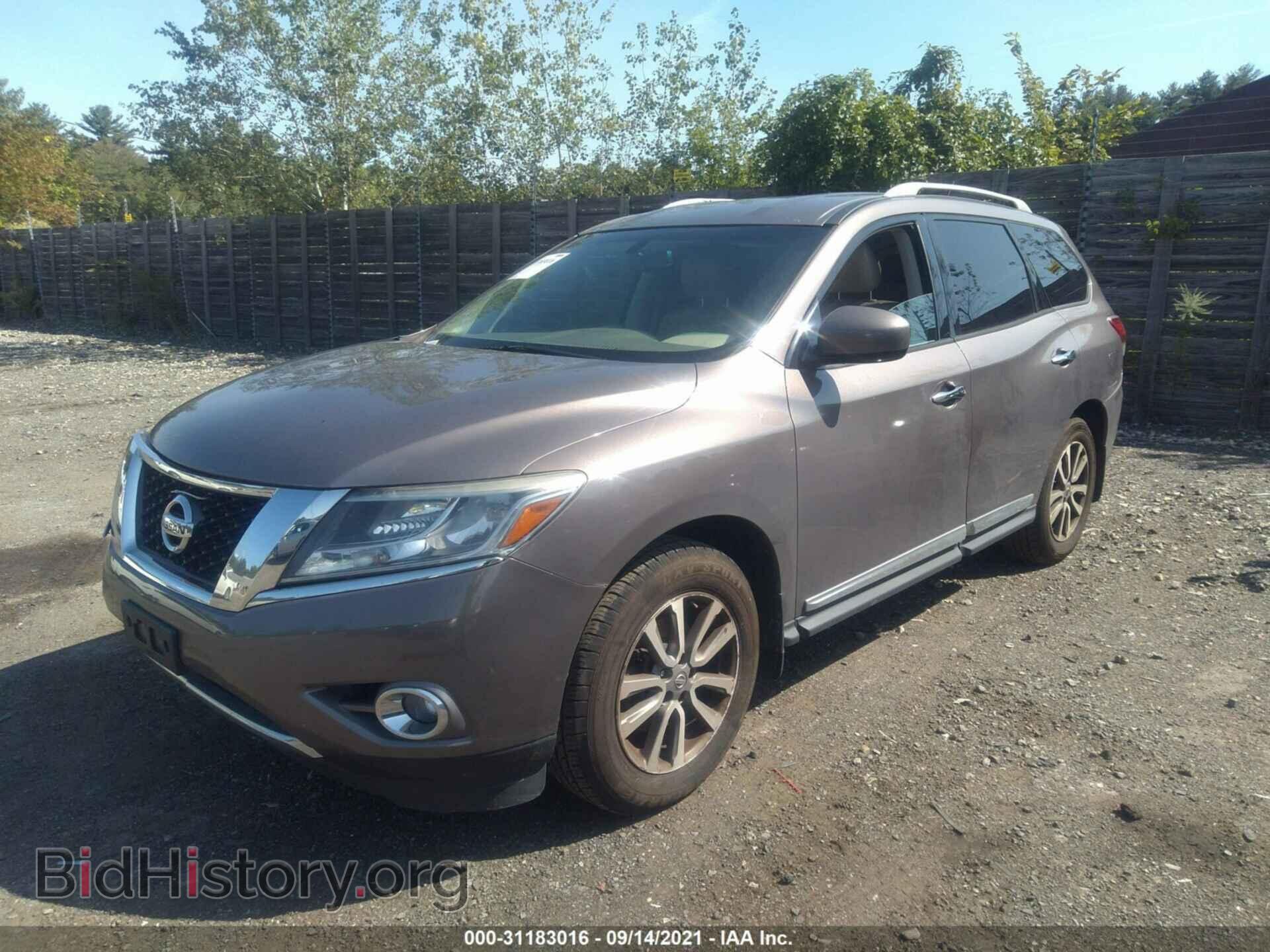 2013 NISSAN PATHFINDER - VIN: 5N1AR2MM2DC645543 - Фото 2