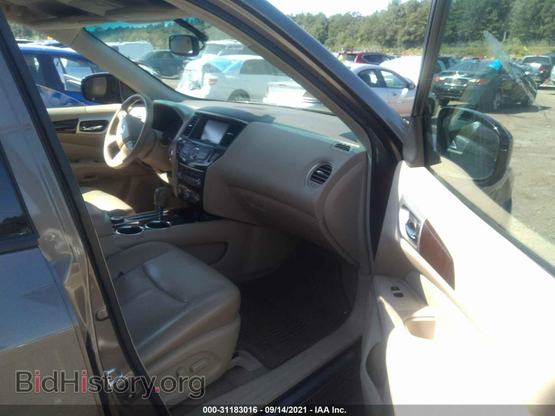 2013 NISSAN PATHFINDER - VIN: 5N1AR2MM2DC645543 - Фото 5