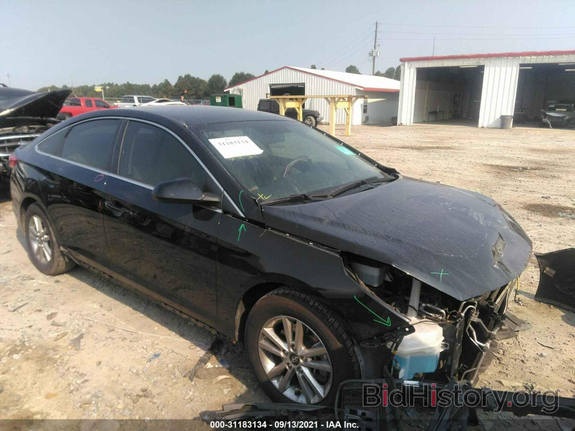 Photo 5NPE24AF1HH508440 - HYUNDAI SONATA 2017