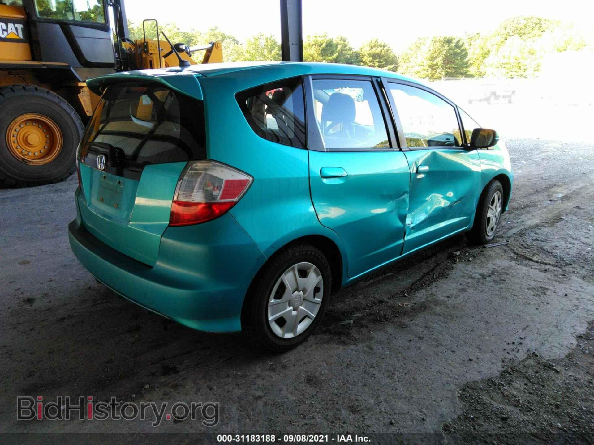 2012 HONDA FIT - VIN: JHMGE8G36CC033486 - Фото 4