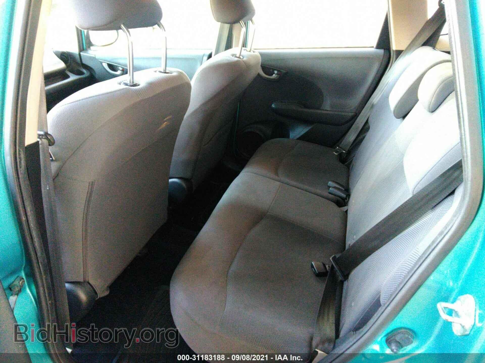 2012 HONDA FIT - VIN: JHMGE8G36CC033486 - Фото 8
