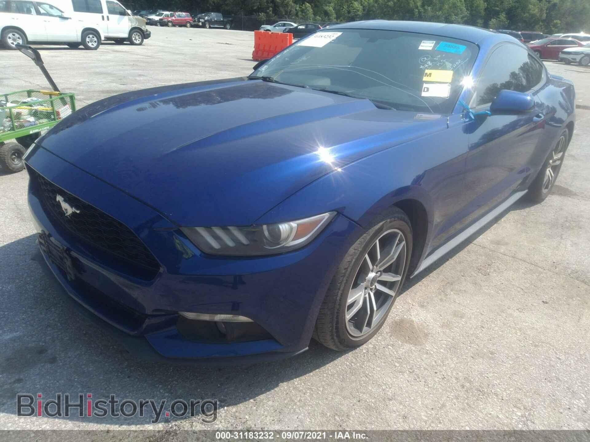 2015 FORD MUSTANG - VIN: 1FA6P8TH7F5381949 - Фото 2