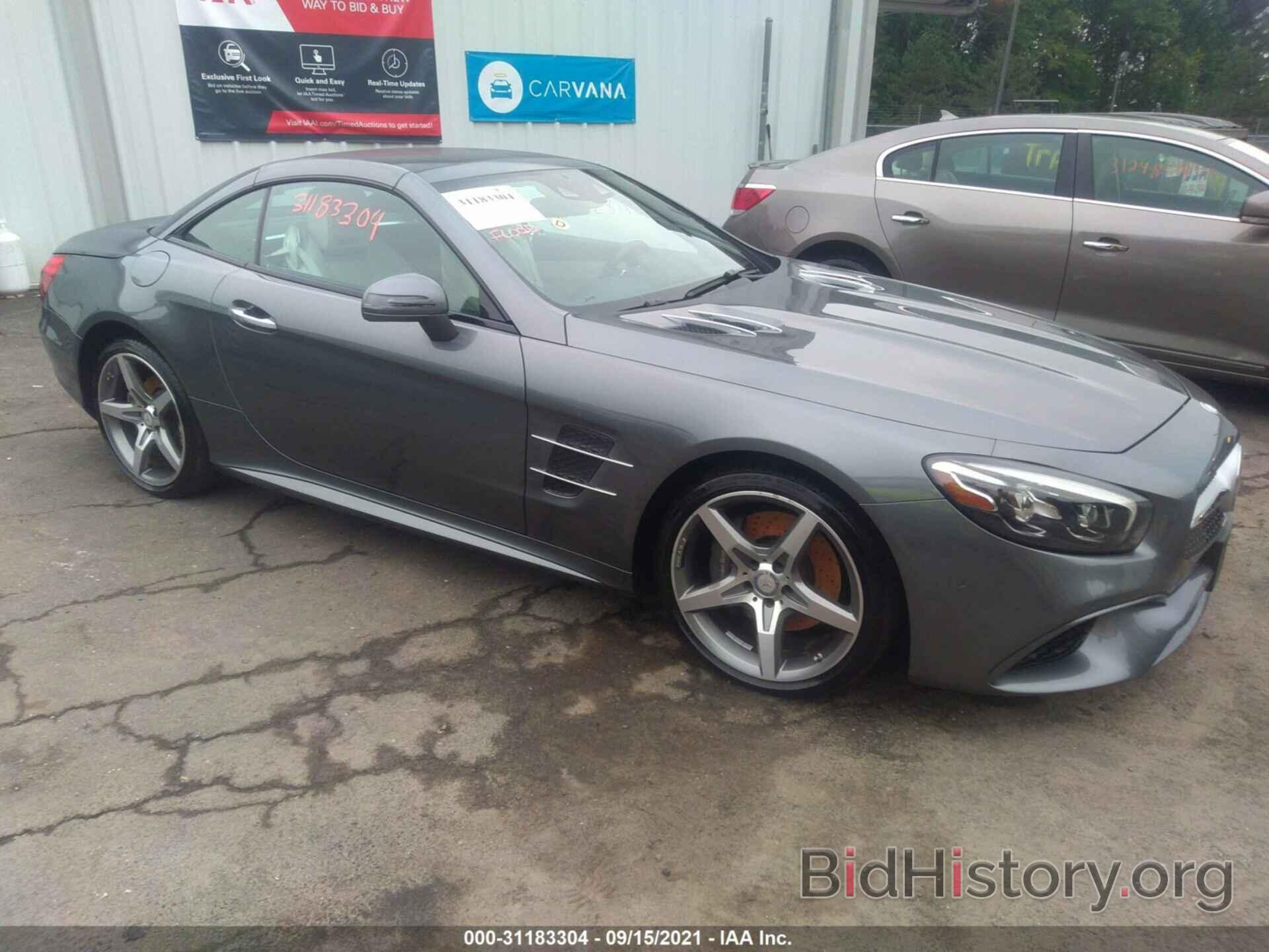 Photo WDDJK7DA8HF047334 - MERCEDES-BENZ SL 2017