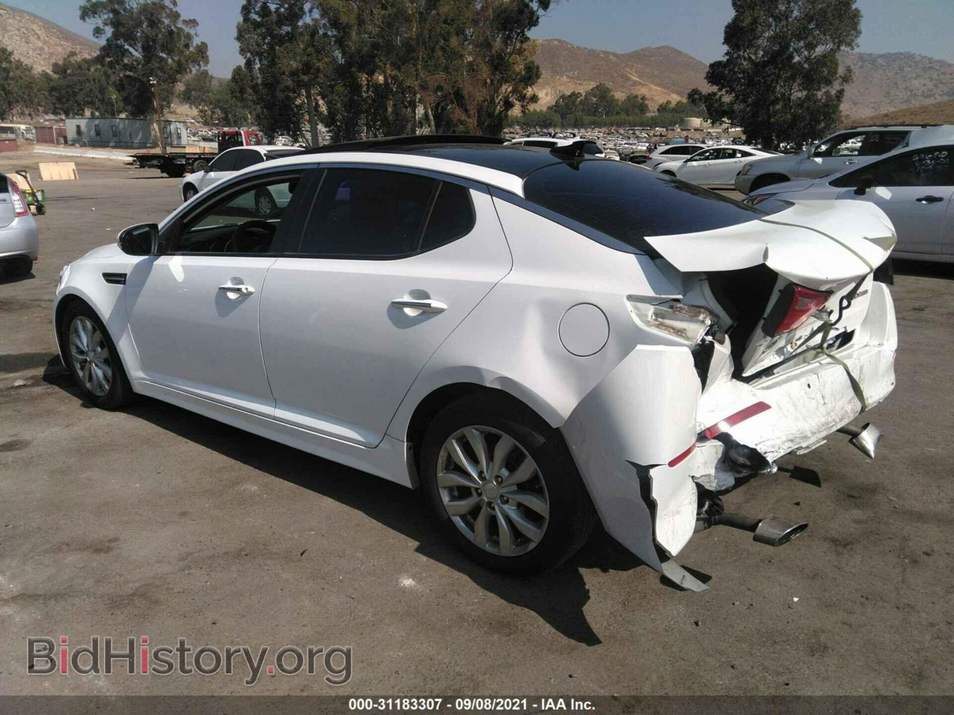 2014 KIA OPTIMA - VIN: 5XXGN4A71EG290905 - Фото 3