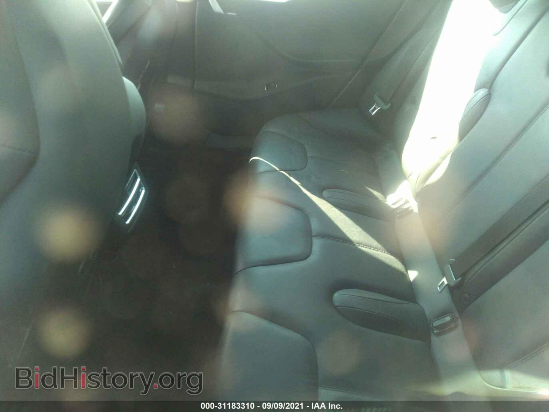 2014 TESLA MODEL S - VIN: 5YJSA1H19EFP40650 - Фото 8