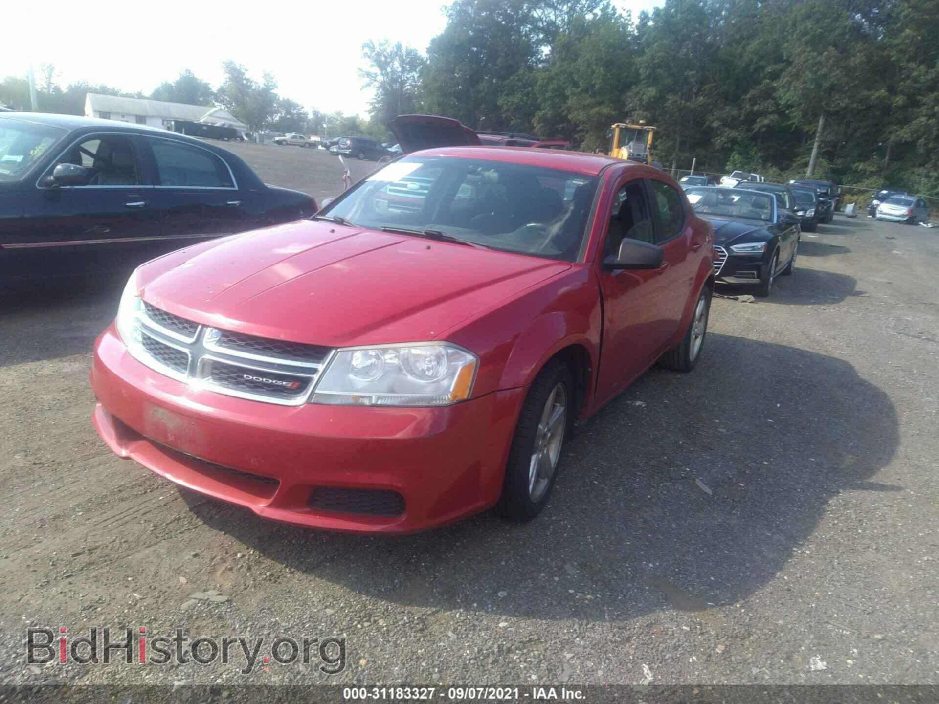 2013 DODGE AVENGER - VIN: 1C3CDZAB4DN625049 - Фото 2
