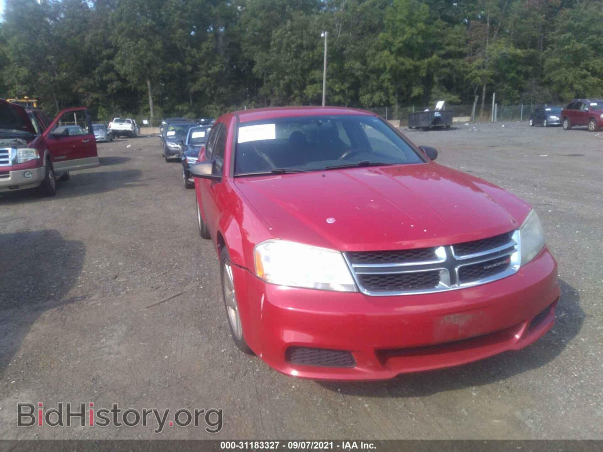 2013 DODGE AVENGER - VIN: 1C3CDZAB4DN625049 - Фото 6