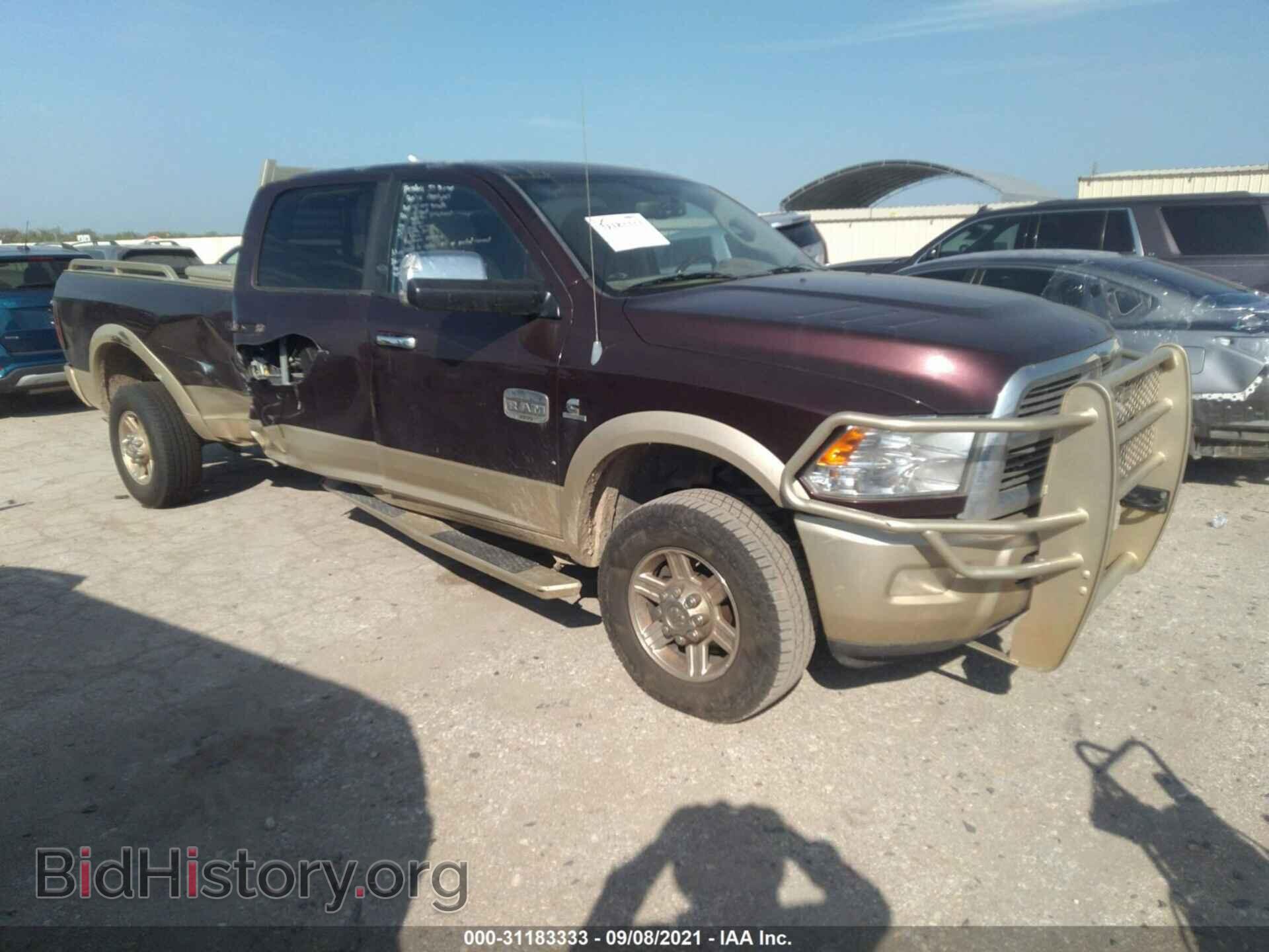 Photo 3C63D3KLXCG286408 - RAM 3500 2012