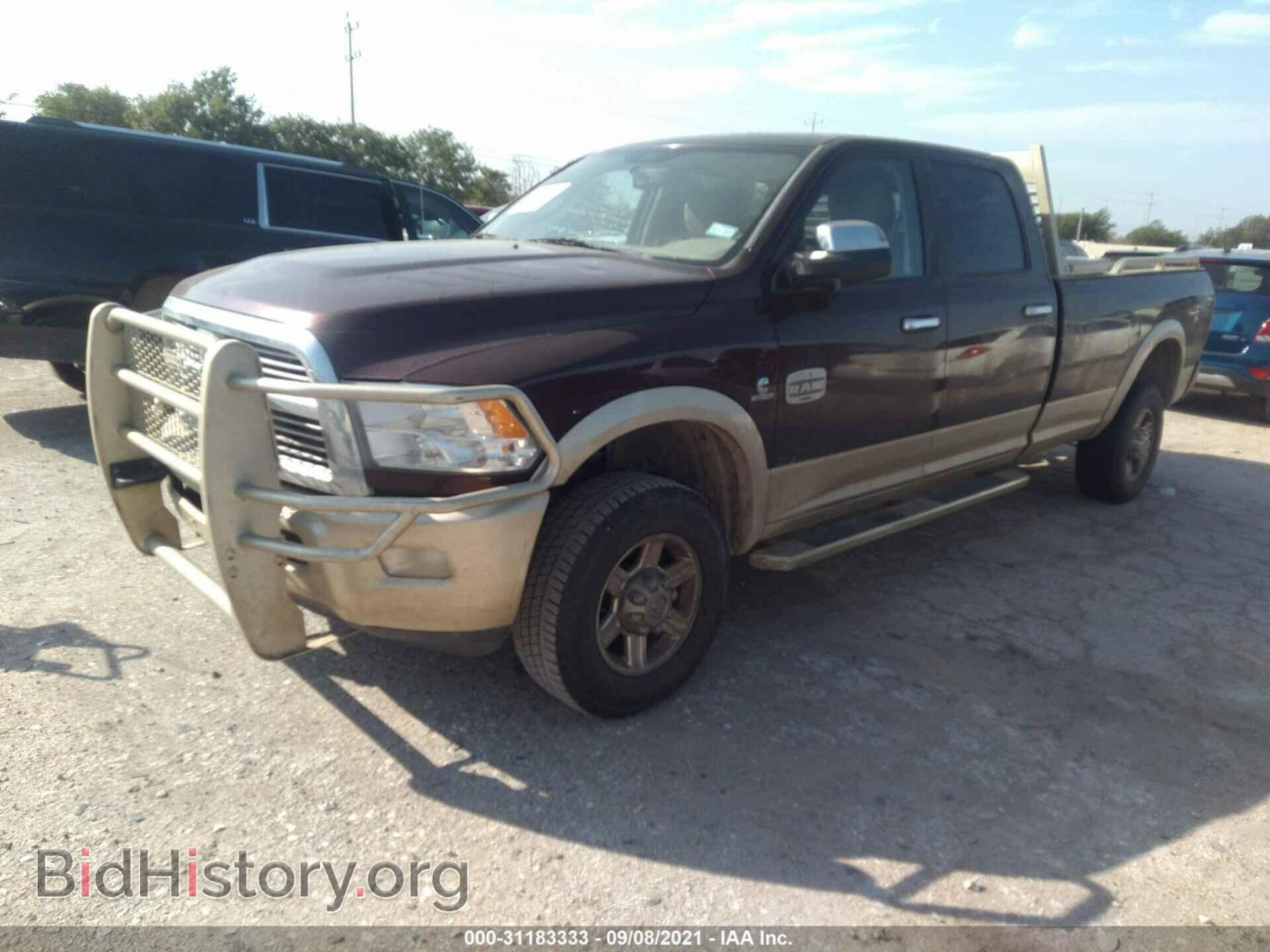 2012 RAM 3500 - VIN: 3C63D3KLXCG286408 - Фото 2