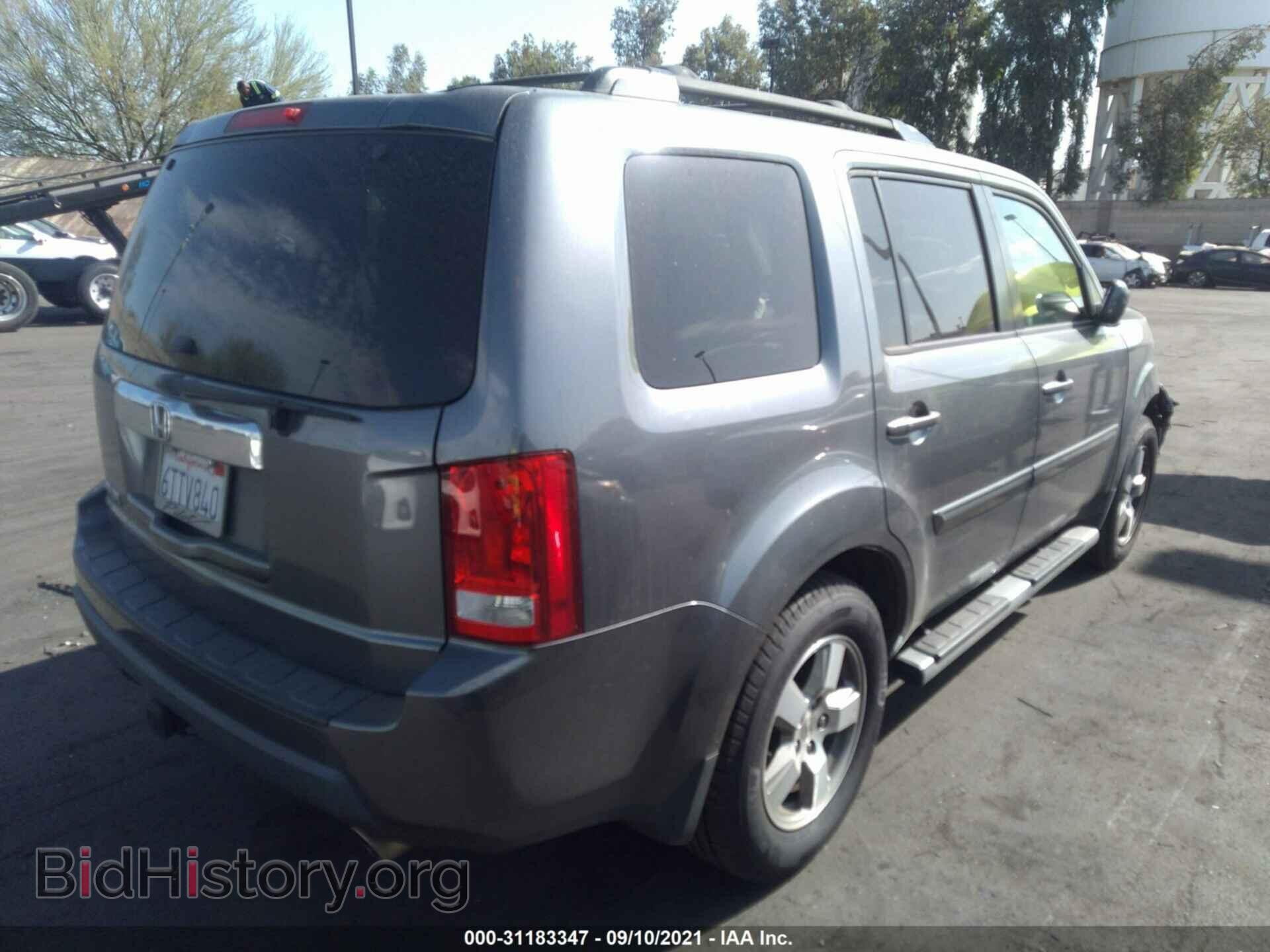 2011 HONDA PILOT - VIN: 5FNYF3H52BB057467 - Фото 4