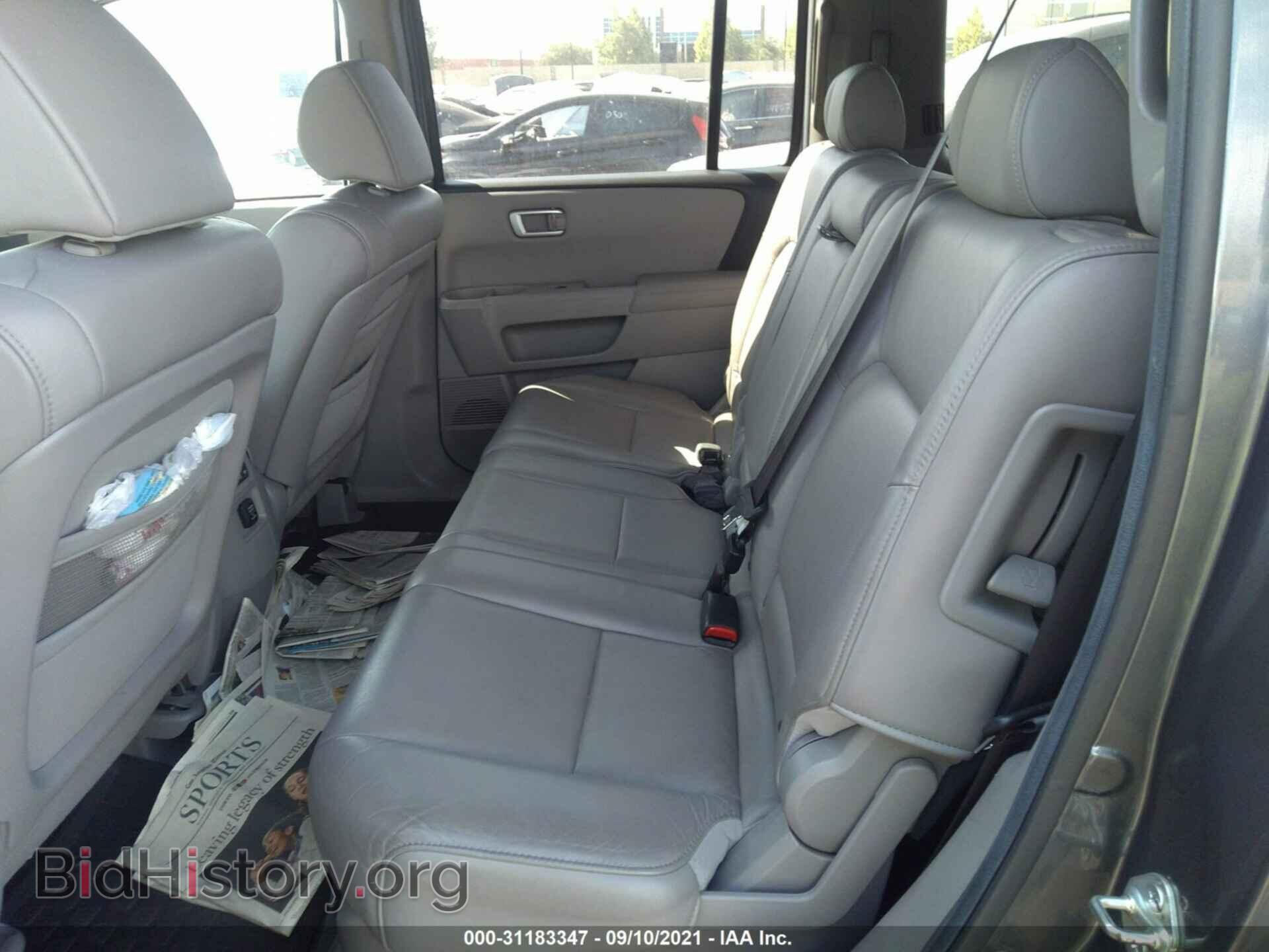 2011 HONDA PILOT - VIN: 5FNYF3H52BB057467 - Фото 8