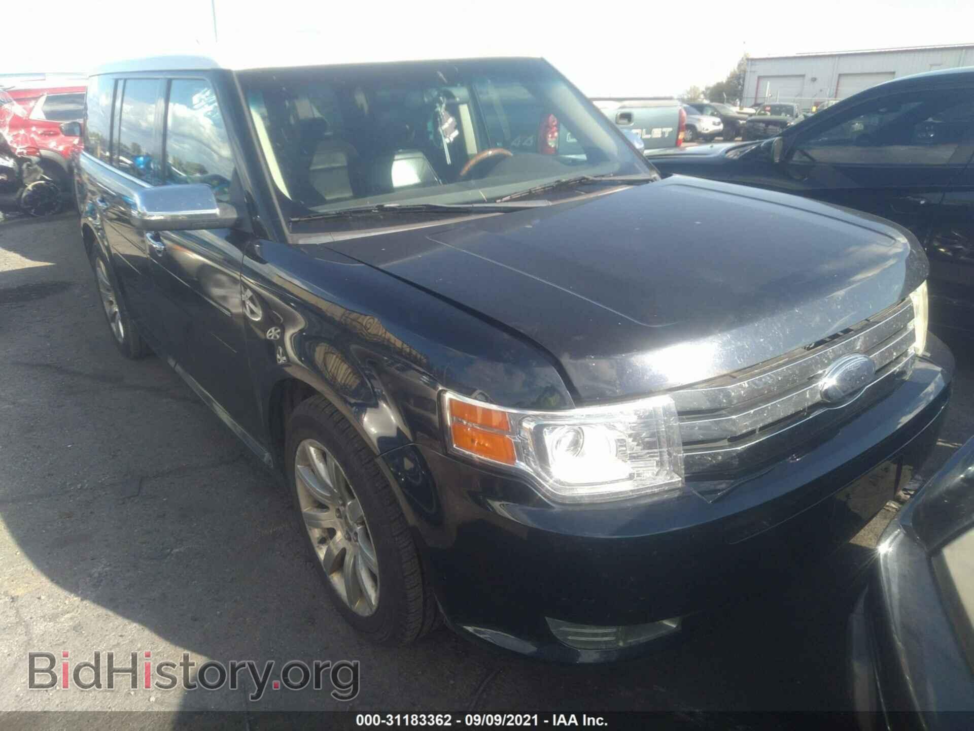 Фотография 2FMGK5DC6ABA62640 - FORD FLEX 2010