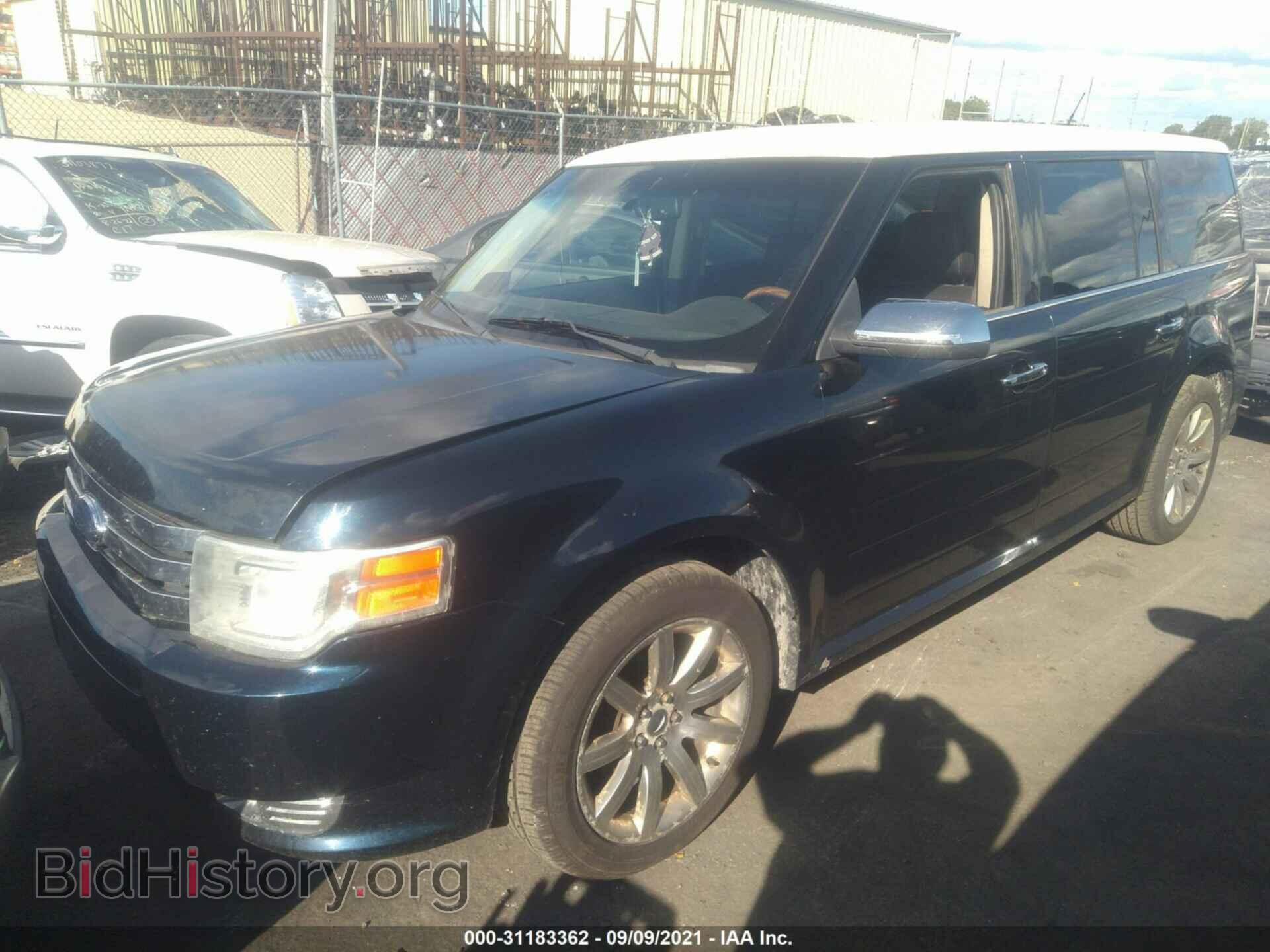 2010 FORD FLEX - VIN: 2FMGK5DC6ABA62640 - Фото 2