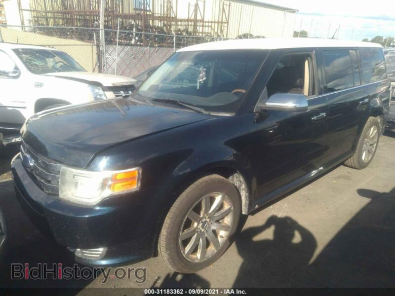 2010 Ford FLEX (VIN 2FMGK5DC6ABA62640) — фото 2 из 11