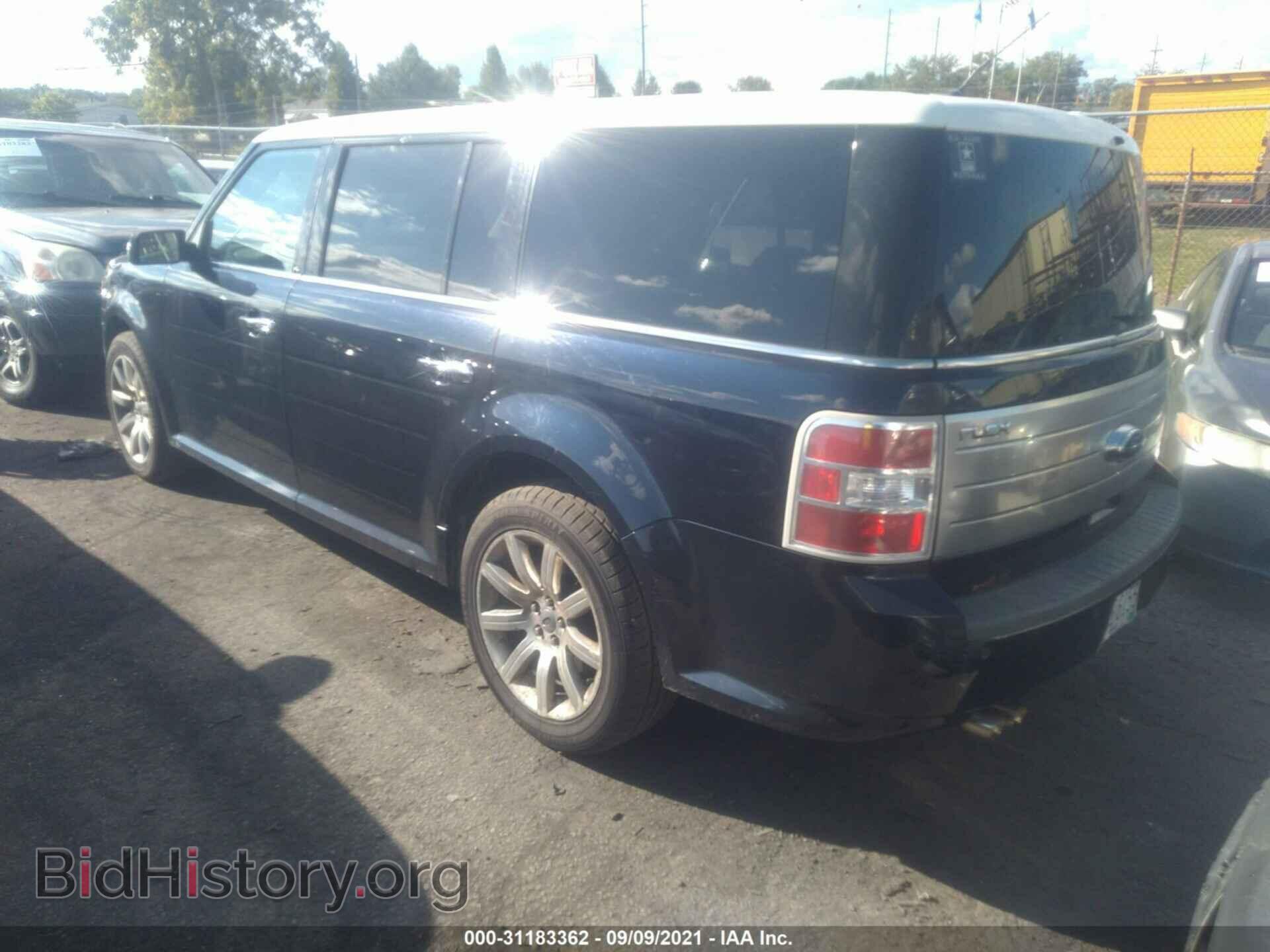 2010 FORD FLEX - VIN: 2FMGK5DC6ABA62640 - Фото 3
