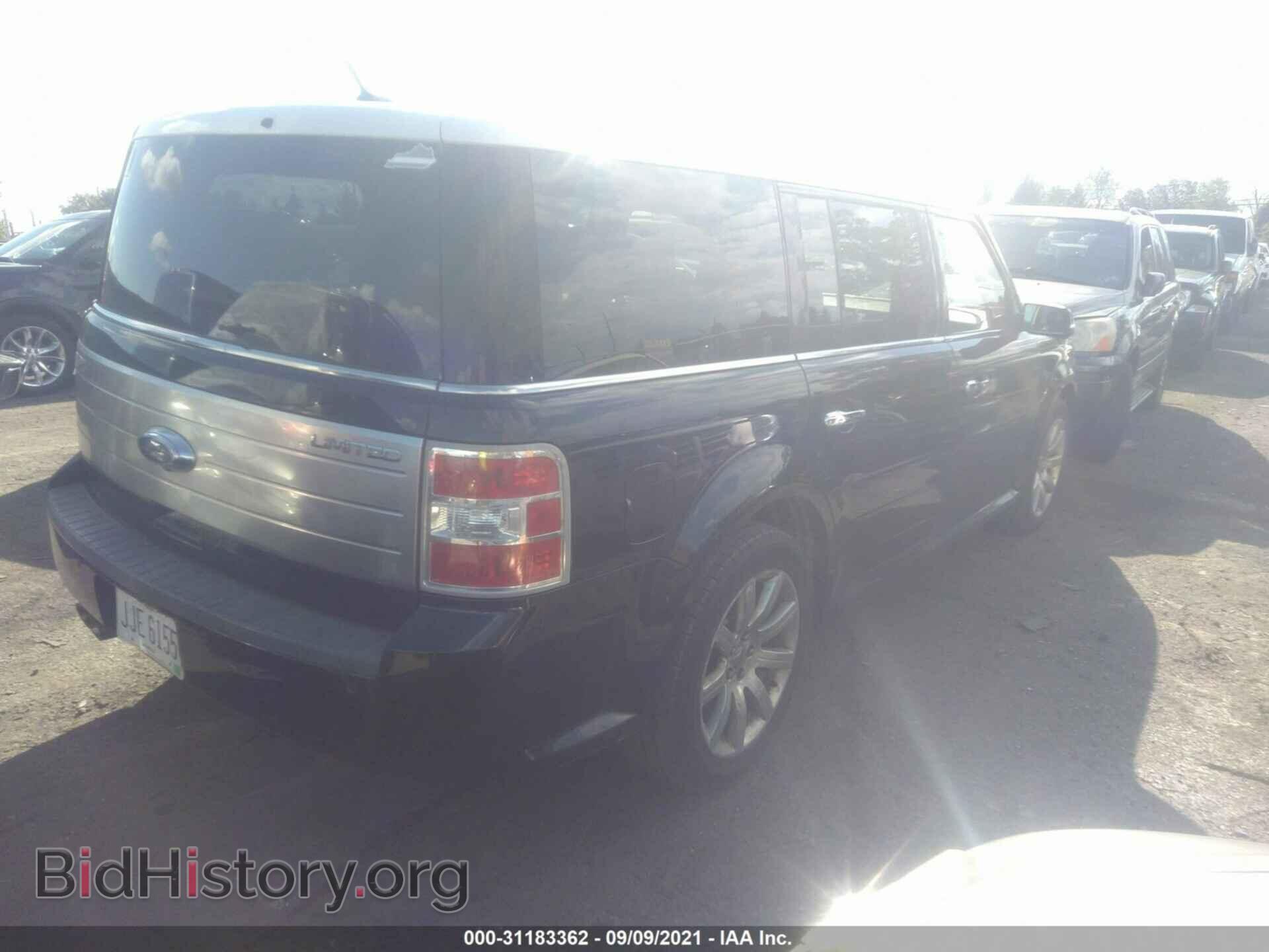 2010 FORD FLEX - VIN: 2FMGK5DC6ABA62640 - Фото 4