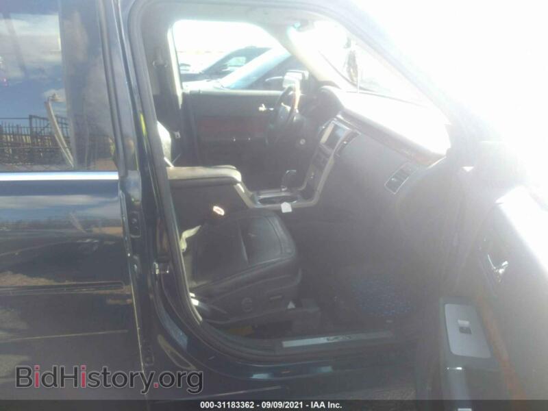 2010 Ford FLEX (VIN 2FMGK5DC6ABA62640) — фото 5 из 11