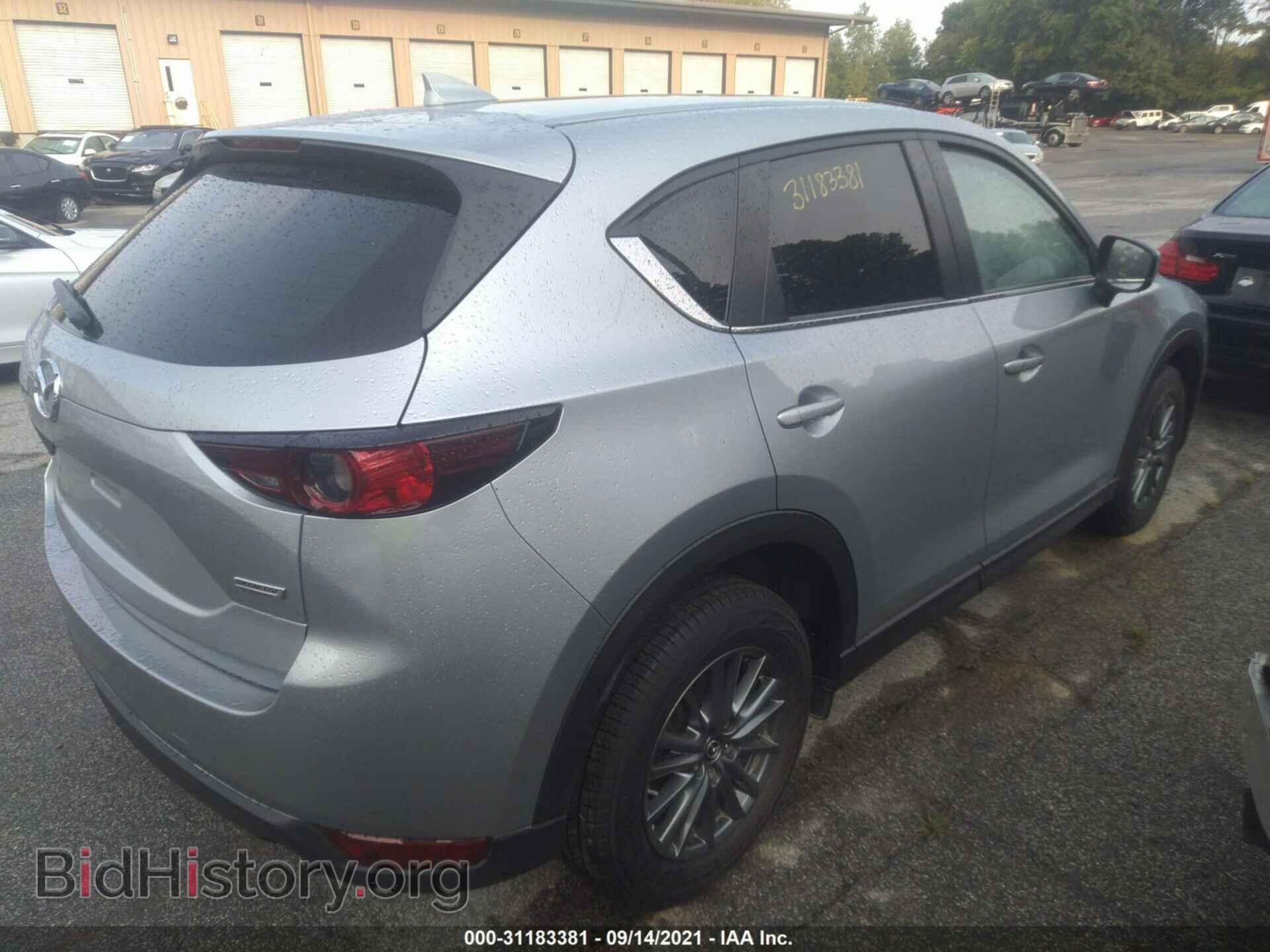 2017 MAZDA CX-5 - VIN: JM3KFBCL2H0146198 - Фото 4
