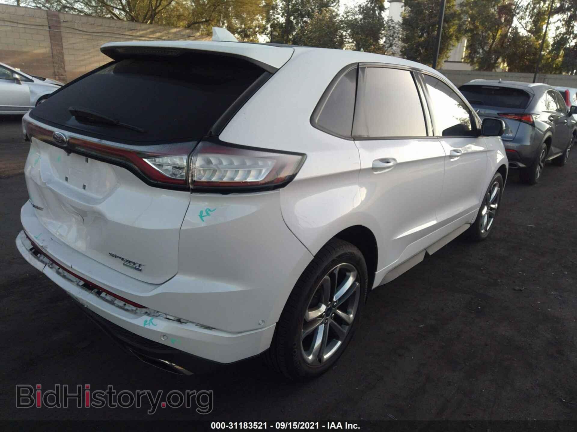 2016 FORD EDGE - VIN: 2FMPK4AP1GBC06508 - Фото 4