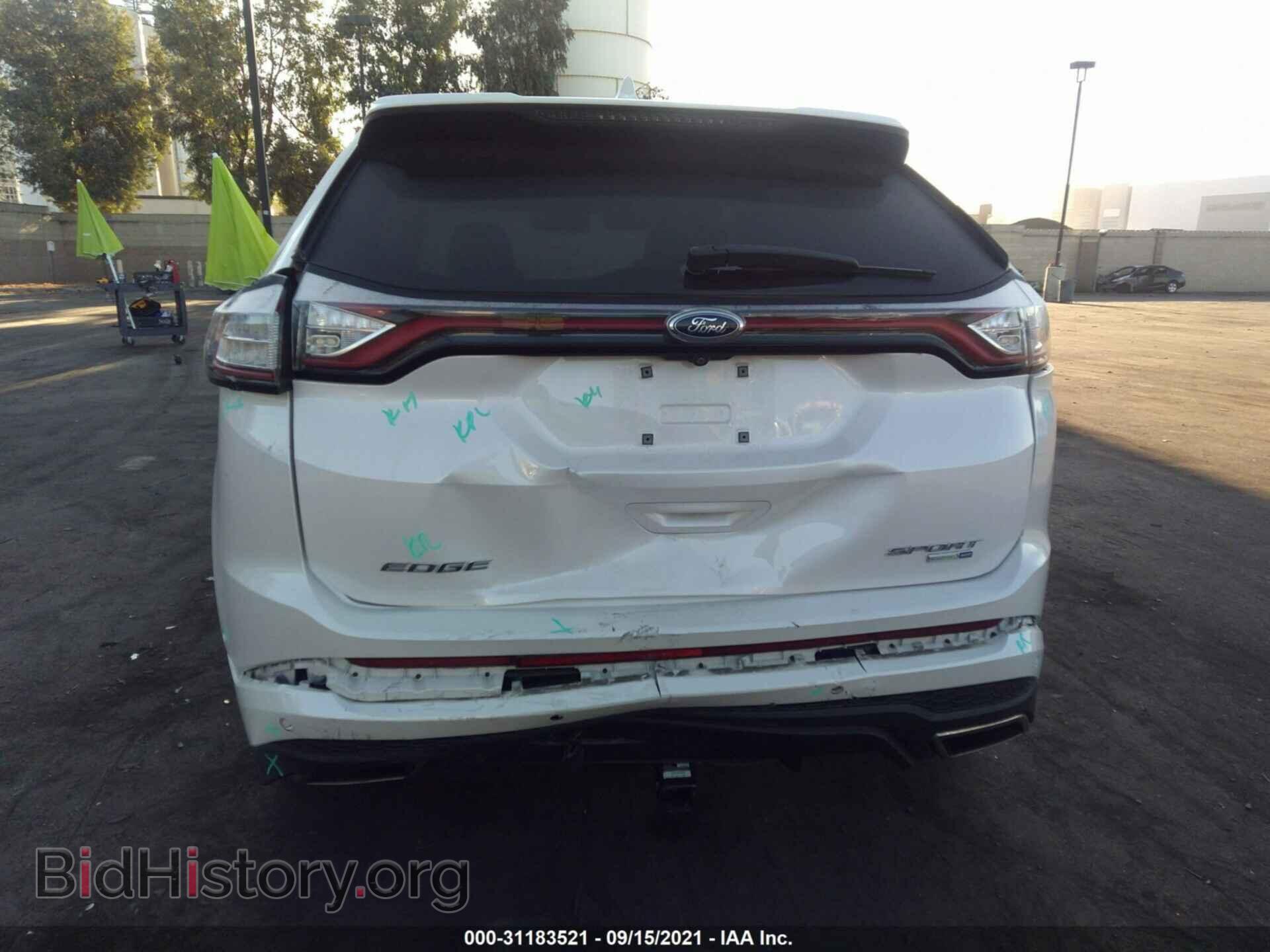 2016 FORD EDGE - VIN: 2FMPK4AP1GBC06508 - Фото 6