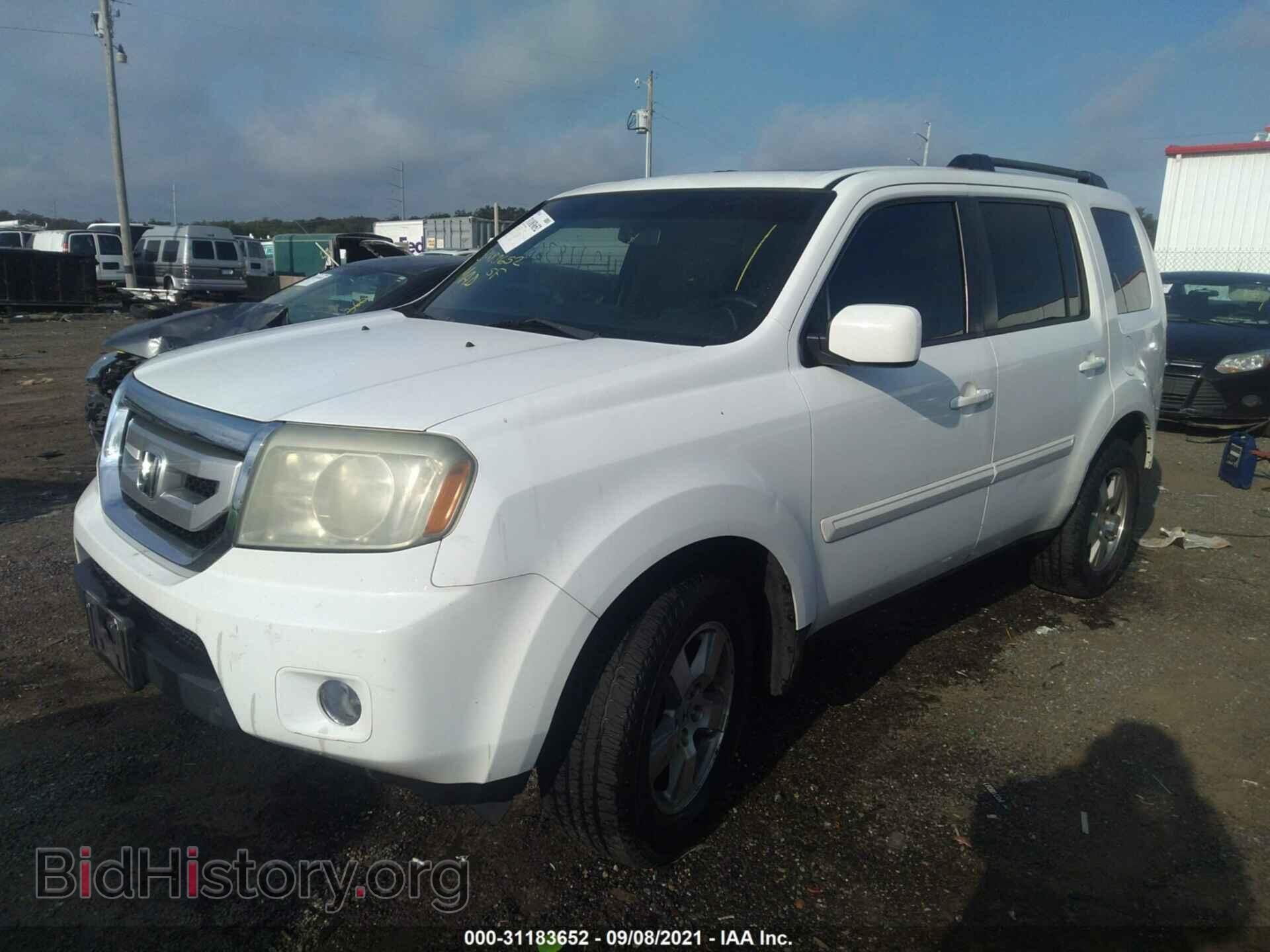 2011 HONDA PILOT - VIN: 5FNYF4H54BB010060 - Фото 2
