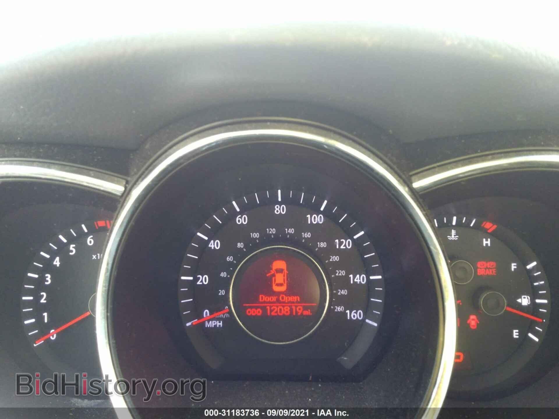 2011 KIA OPTIMA - VIN: KNAGM4A76B5131071 - Photo 7