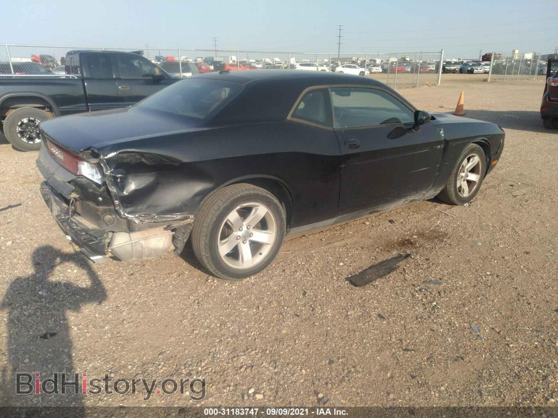 2013 DODGE CHALLENGER - VIN: 2C3CDYAG7DH539541 - Photo 4