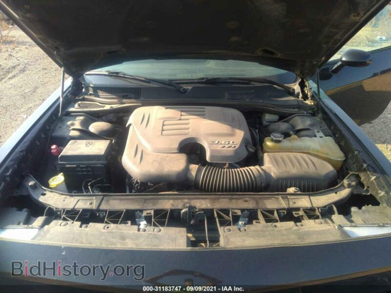 2013 Dodge CHALLENGER (VIN 2C3CDYAG7DH539541) — photo 10 of 11