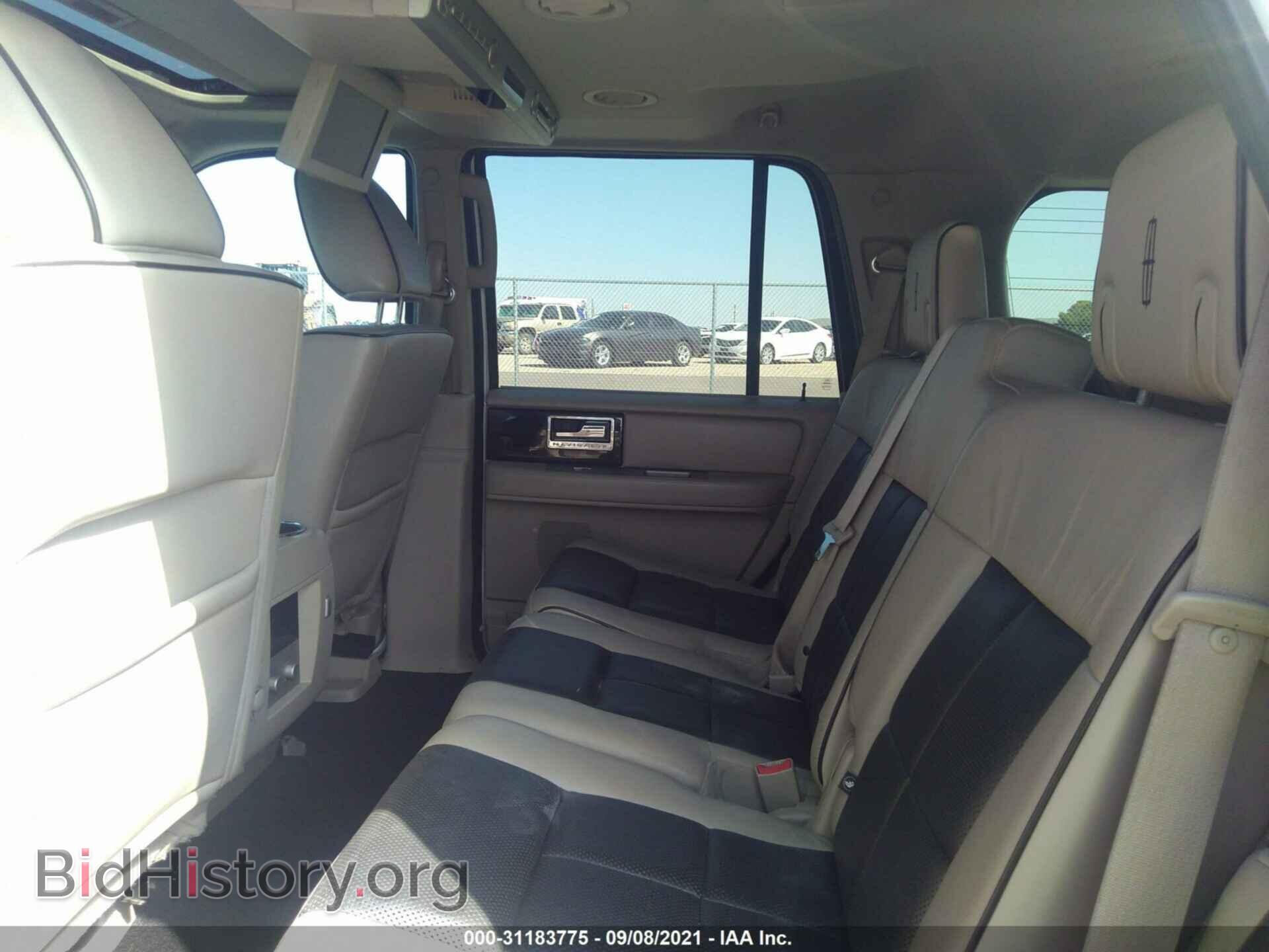 2009 LINCOLN NAVIGATOR - VIN: 5LMFU27599EJ02059 - Фото 8