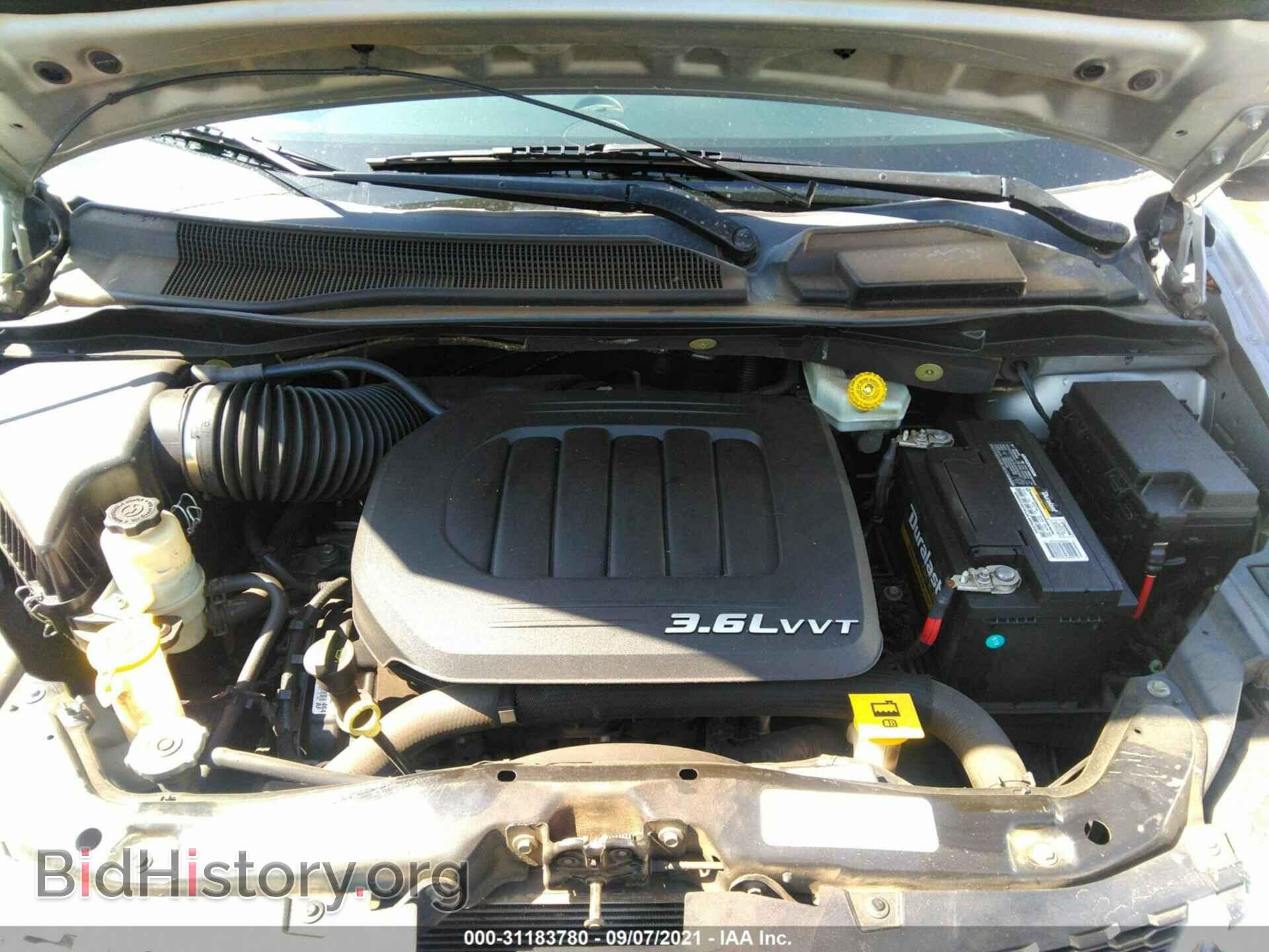 2013 DODGE GRAND CARAVAN - VIN: 2C4RDGCG9DR717604 - Фото 10