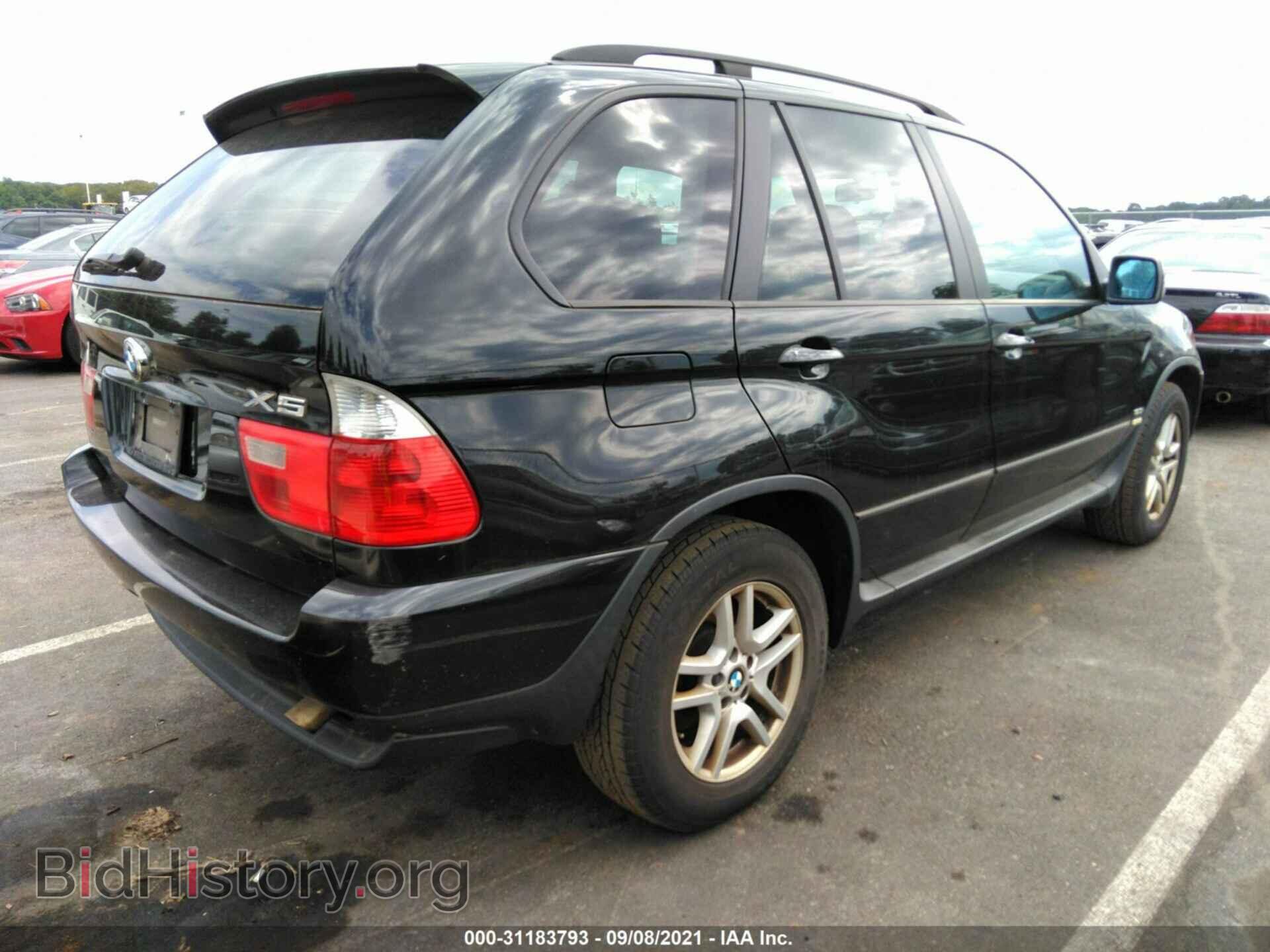2006 BMW X5 - VIN: 5UXFA13556LY32539 - Фото 4