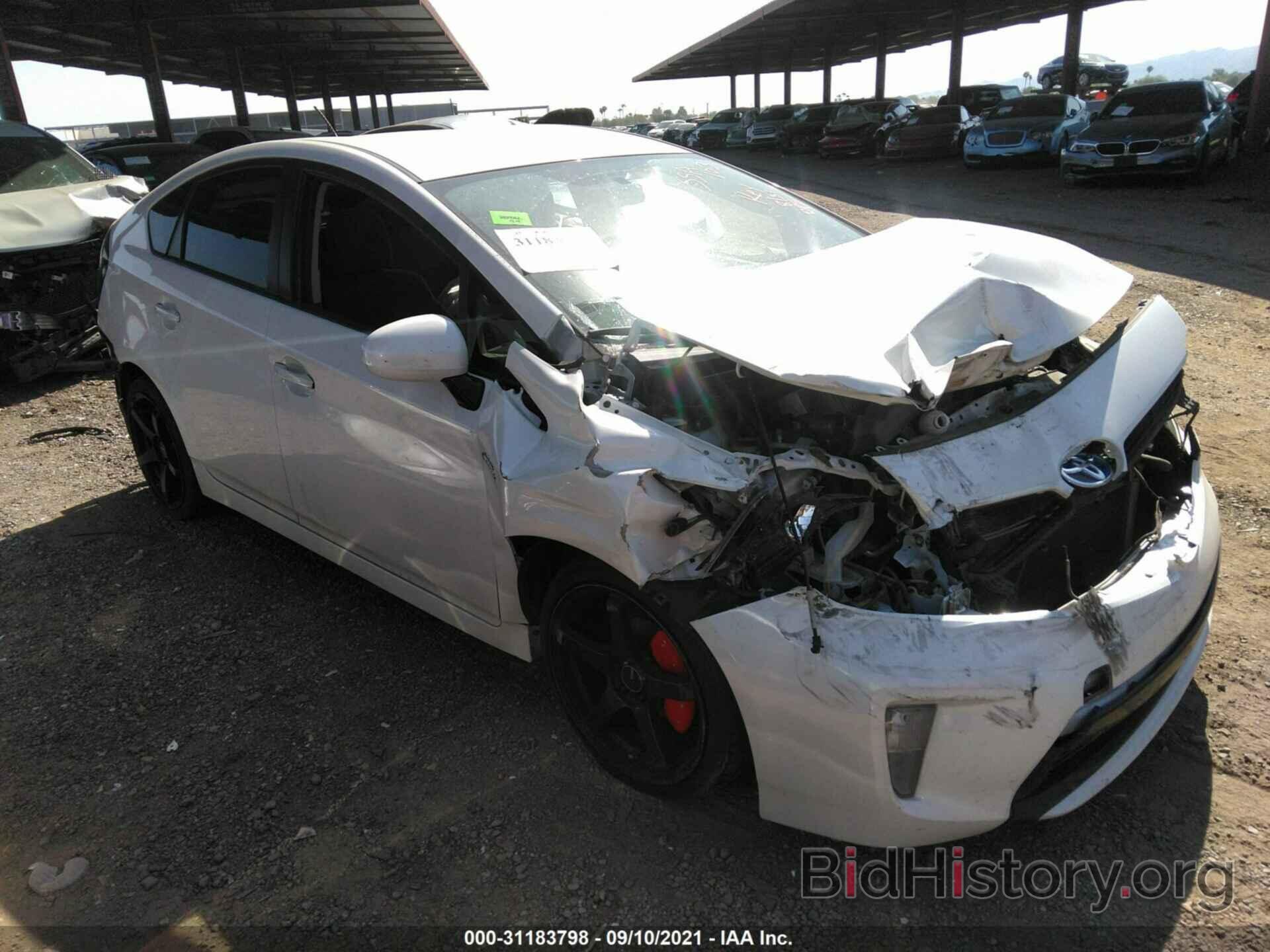 Photo JTDKN3DU7D5555478 - TOYOTA PRIUS 2013