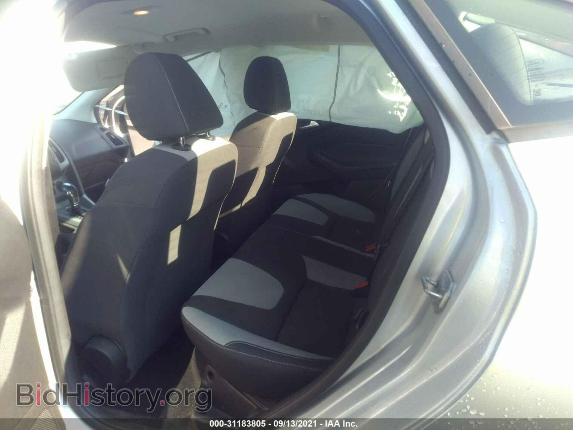 2012 FORD FOCUS - VIN: 1FAHP3F25CL441608 - Photo 8