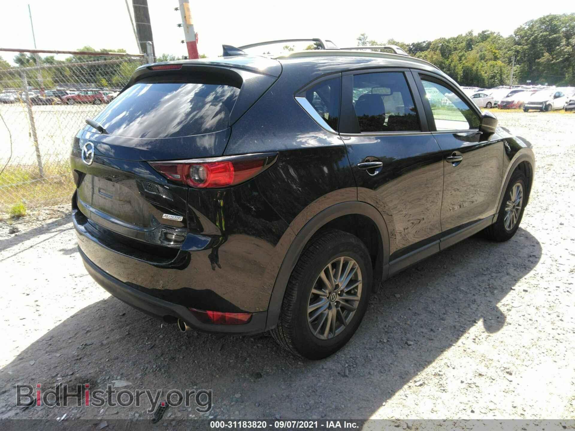 2017 MAZDA CX-5 - VIN: JM3KFBCL6H0213210 - Фото 4