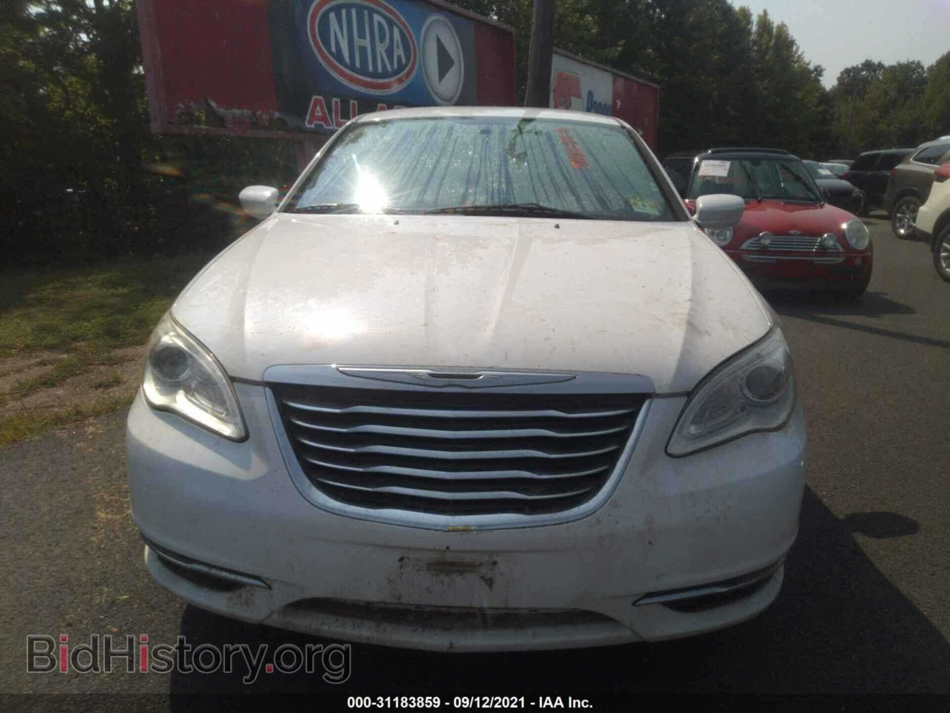 2012 CHRYSLER 200 - VIN: 1C3CCBAB7CN105288 - Фото 6
