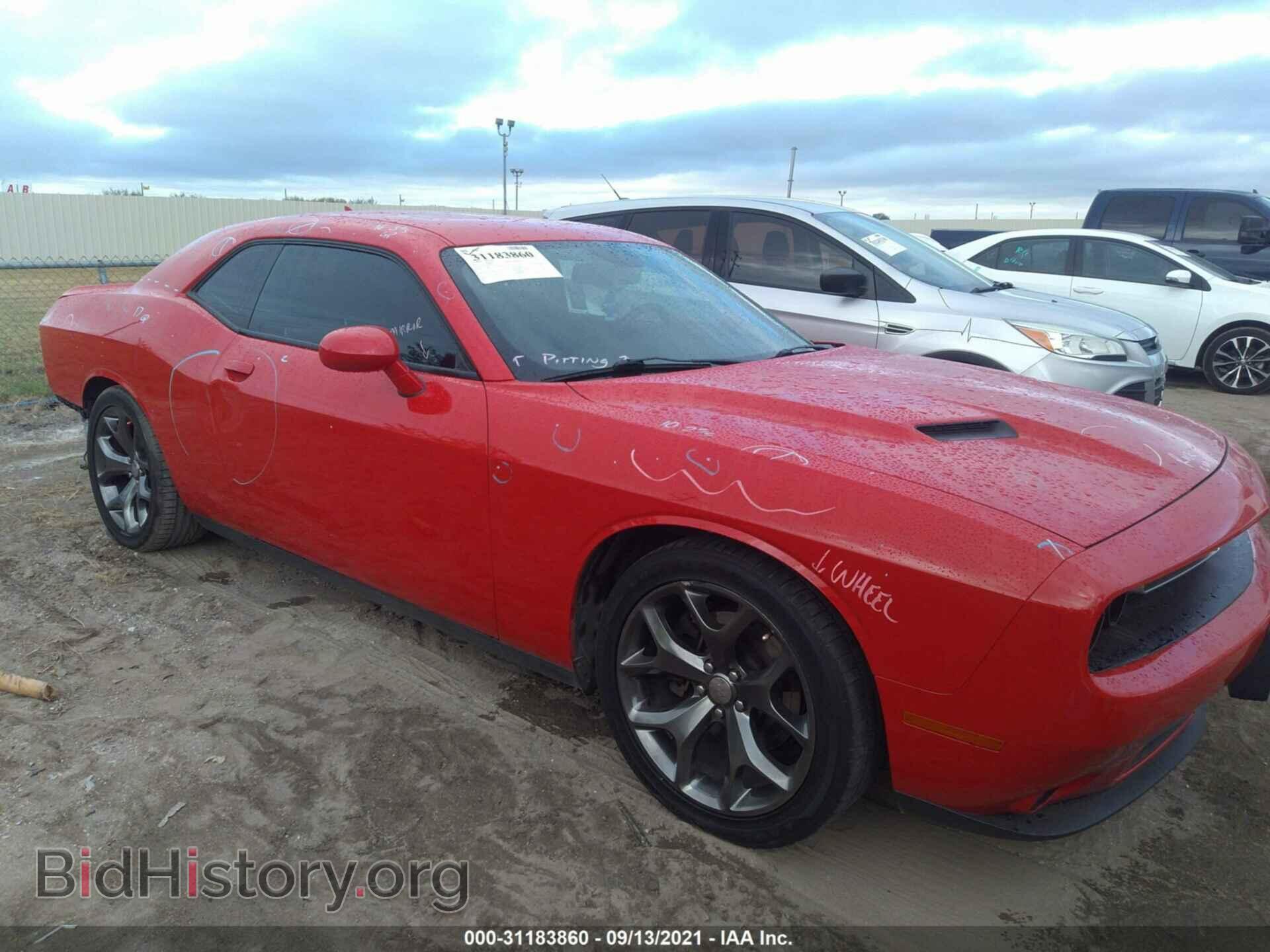 Photo 2C3CDZBG0FH855483 - DODGE CHALLENGER 2015