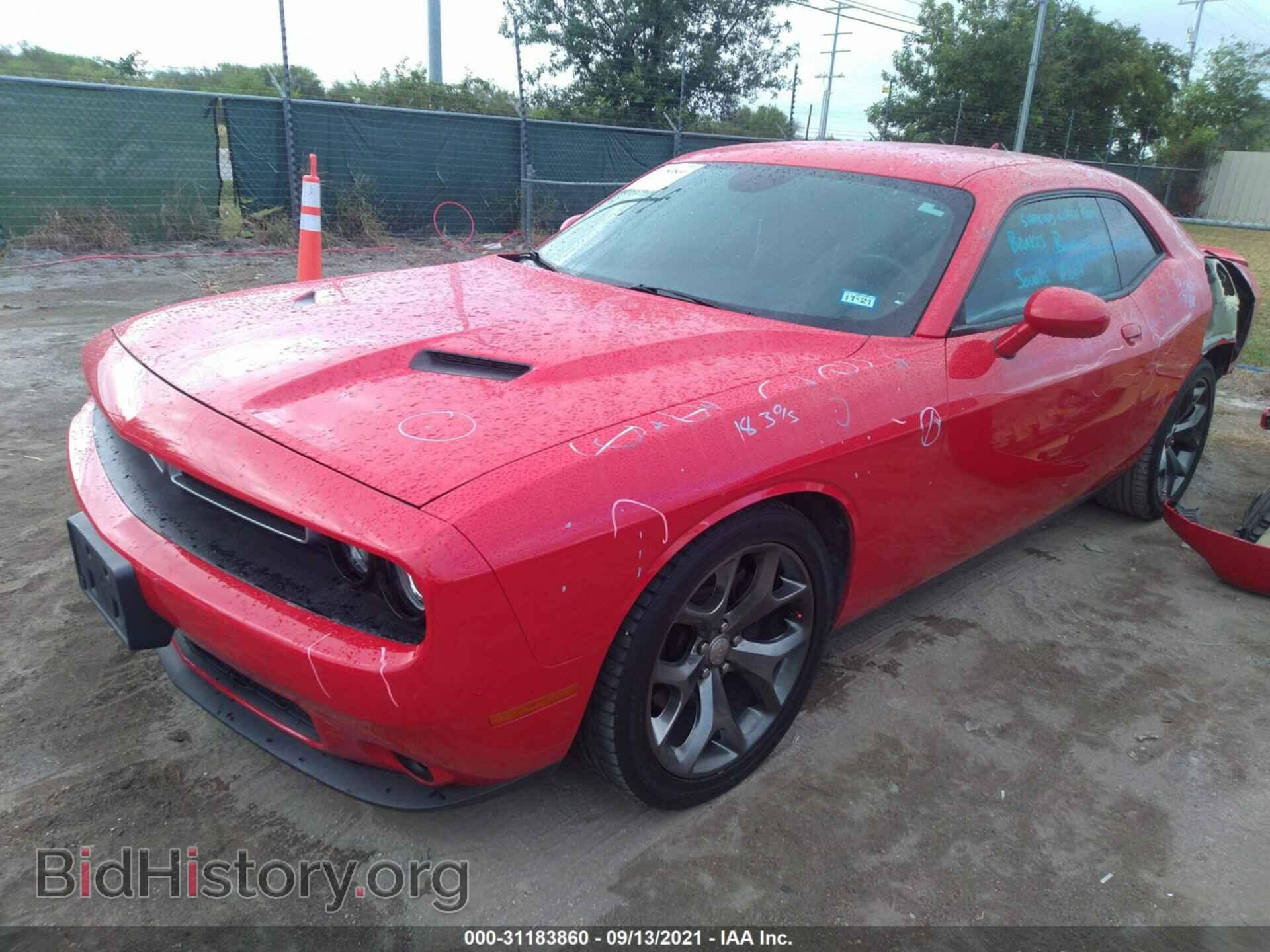 2015 DODGE CHALLENGER - VIN: 2C3CDZBG0FH855483 - Фото 2