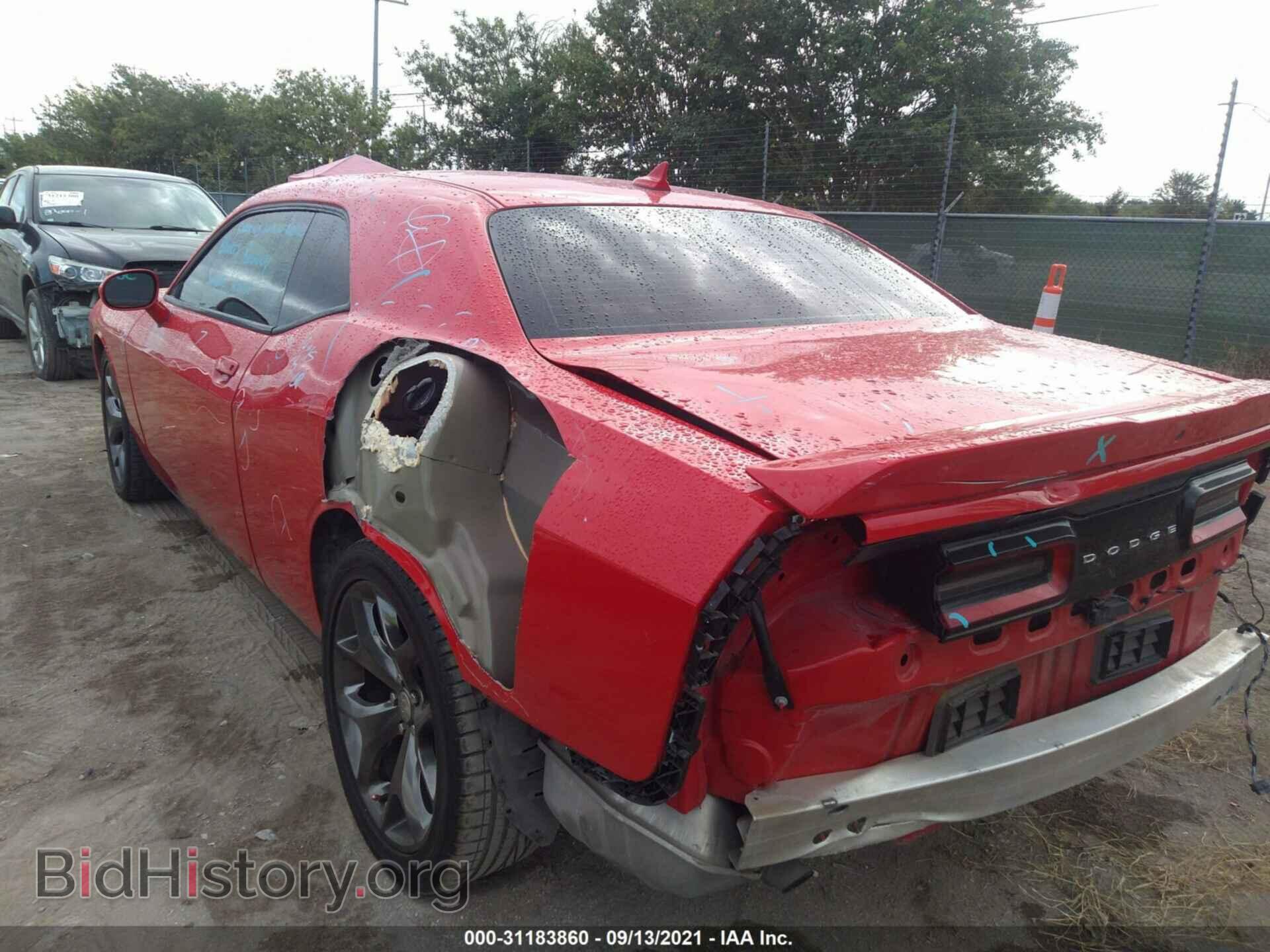 2015 DODGE CHALLENGER - VIN: 2C3CDZBG0FH855483 - Фото 3