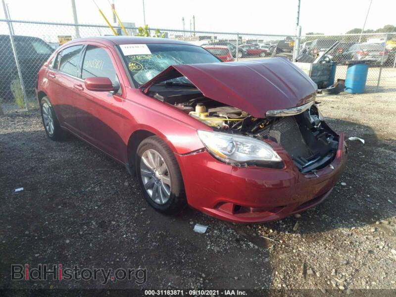 2011 Chrysler 200 Touring (VIN 1C3BC1FB7BN525274) — photo 1 of 11, IAAI, damage: front & rear