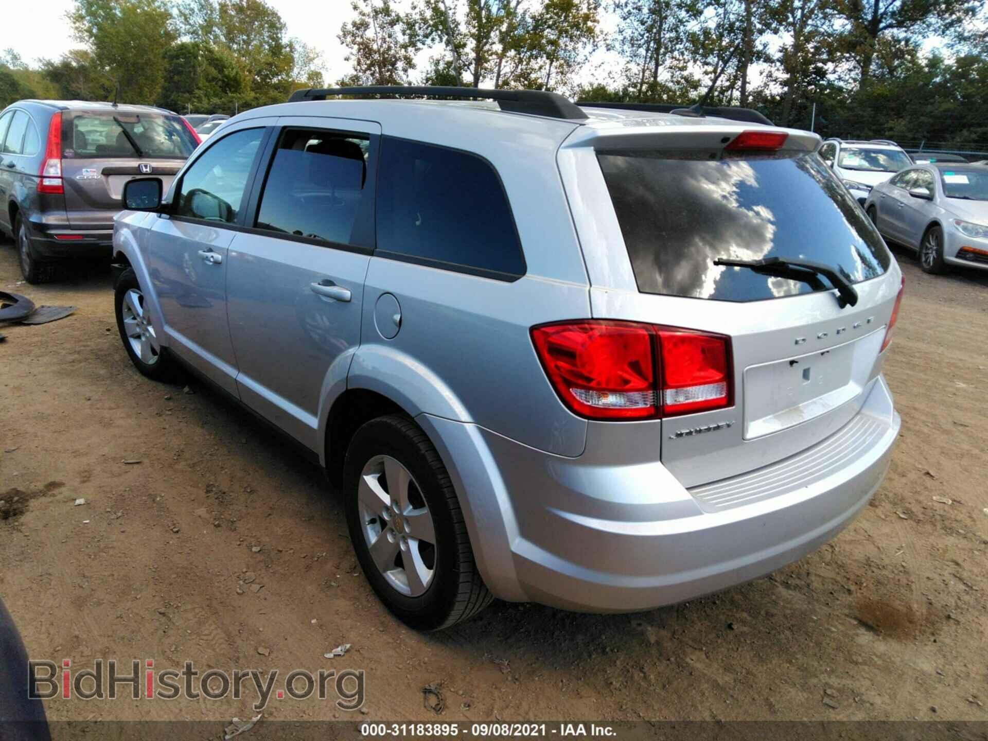 2013 DODGE JOURNEY - VIN: 3C4PDCAB3DT509058 - Фото 3